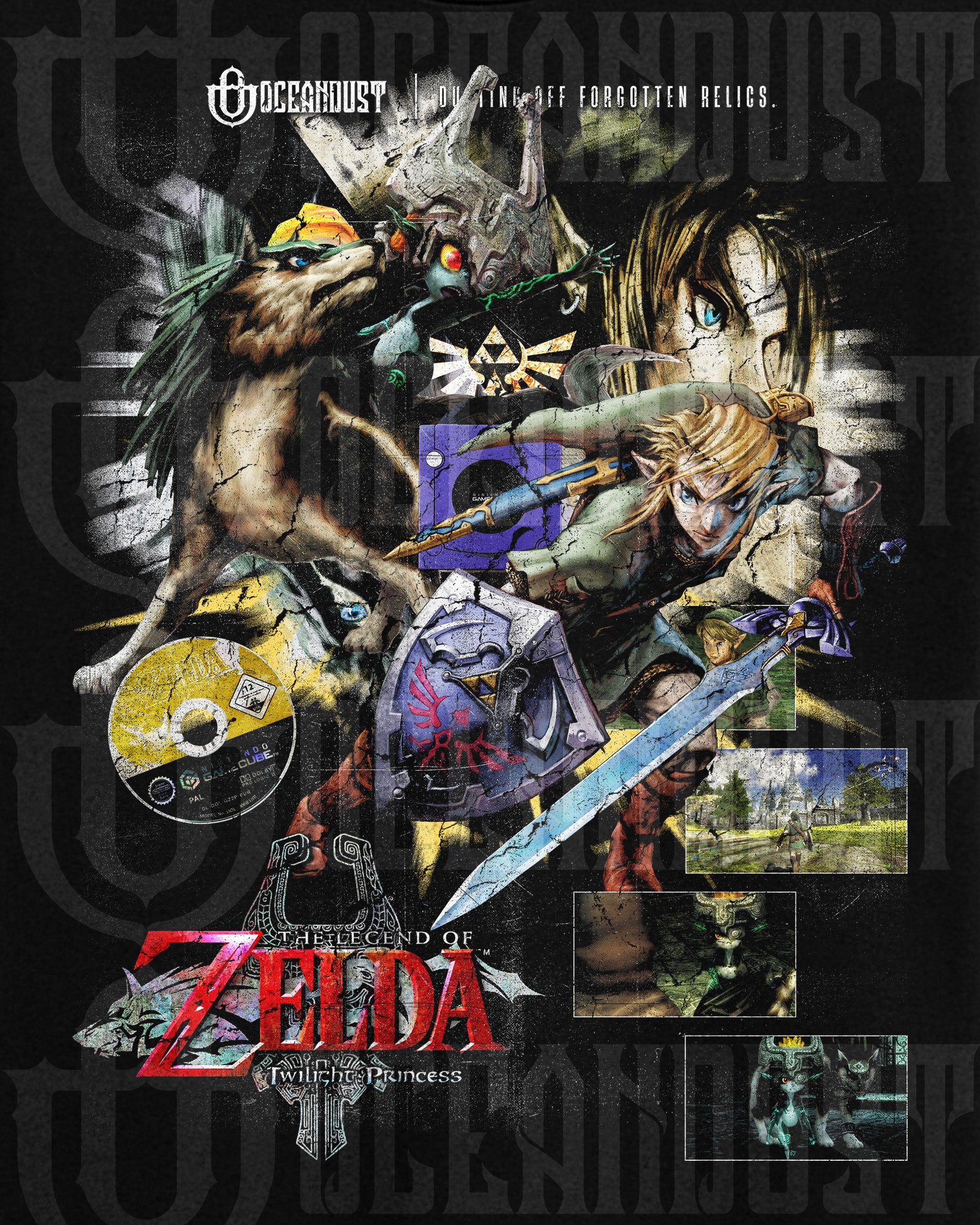 Video Games 'The Legend of Zelda: Twilight Princess' T-Shirt
