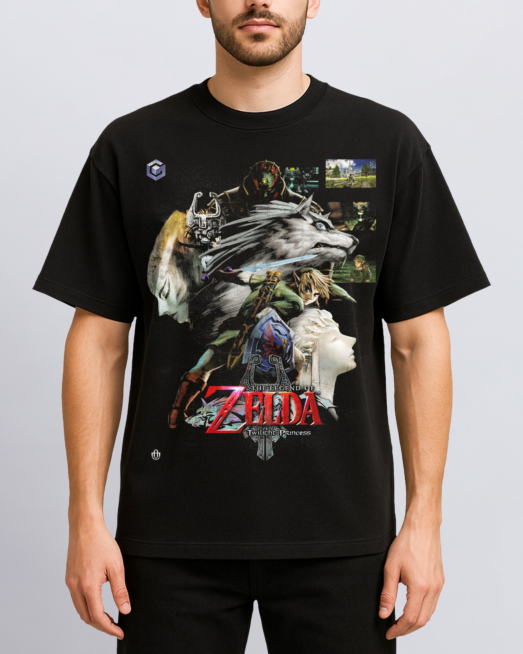 Video Games 'The Legend of Zelda: Twilight Princess v2' T-Shirt