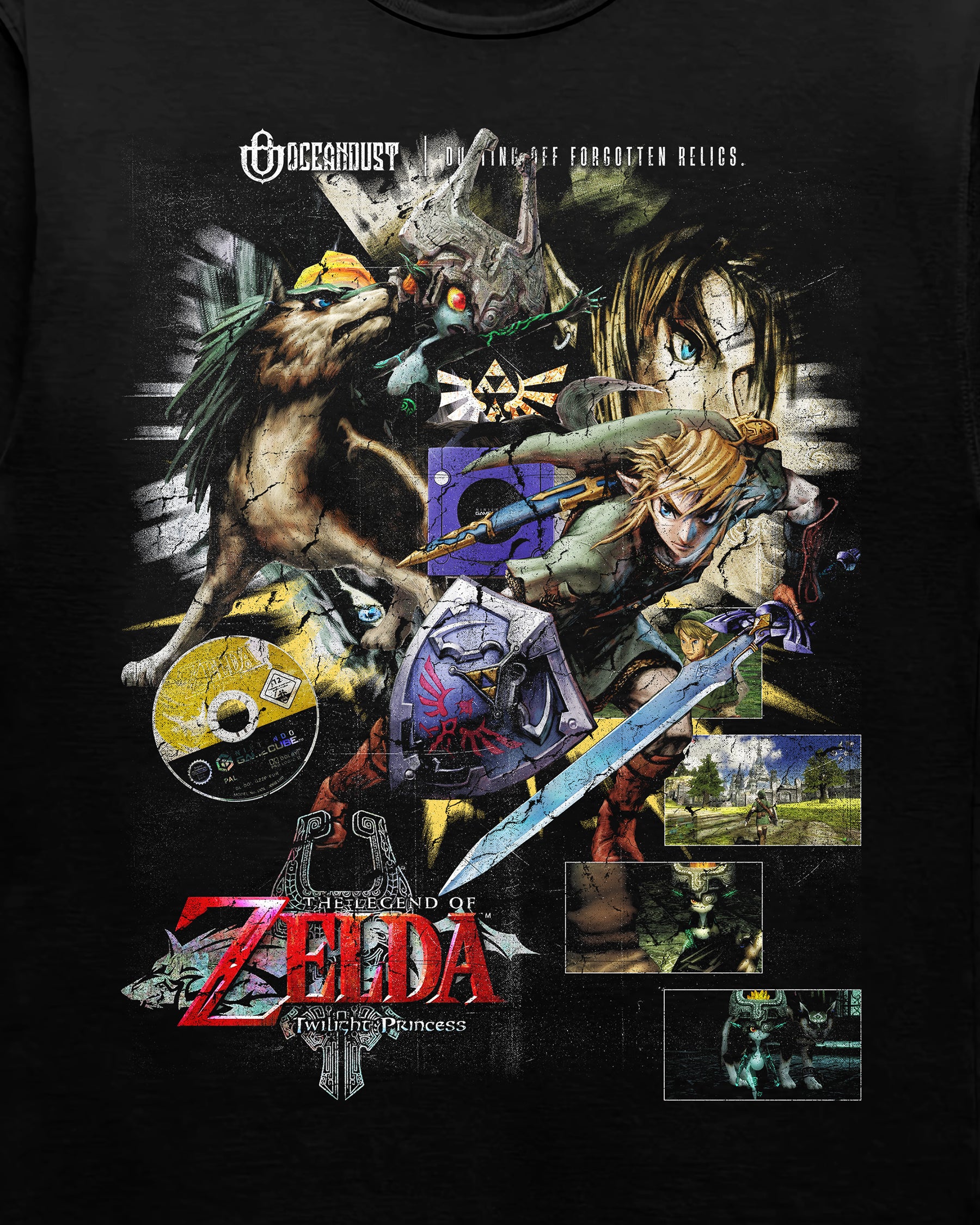 Video Games 'The Legend of Zelda: Twilight Princess' Staple T-Shirt