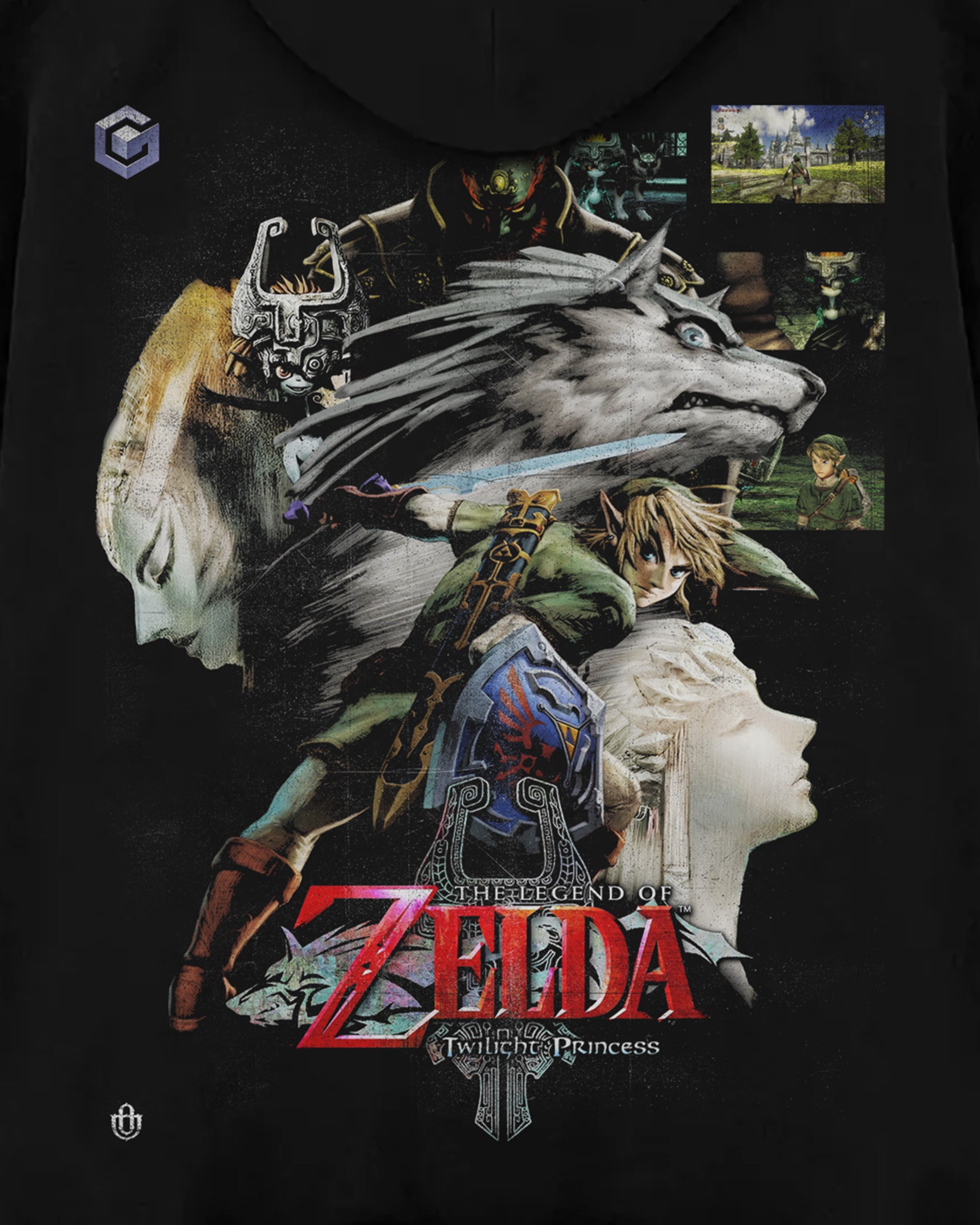 Video Games 'The Legend of Zelda: Twilight Princess v2' Oversized Hoodie