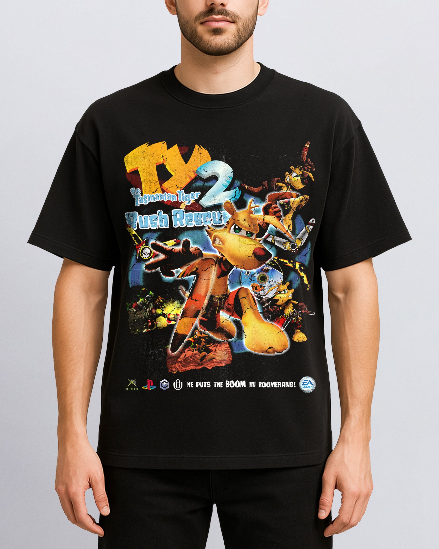Video Games 'TY the Tasmanian Tiger 2: Bush Rescue' T-Shirt