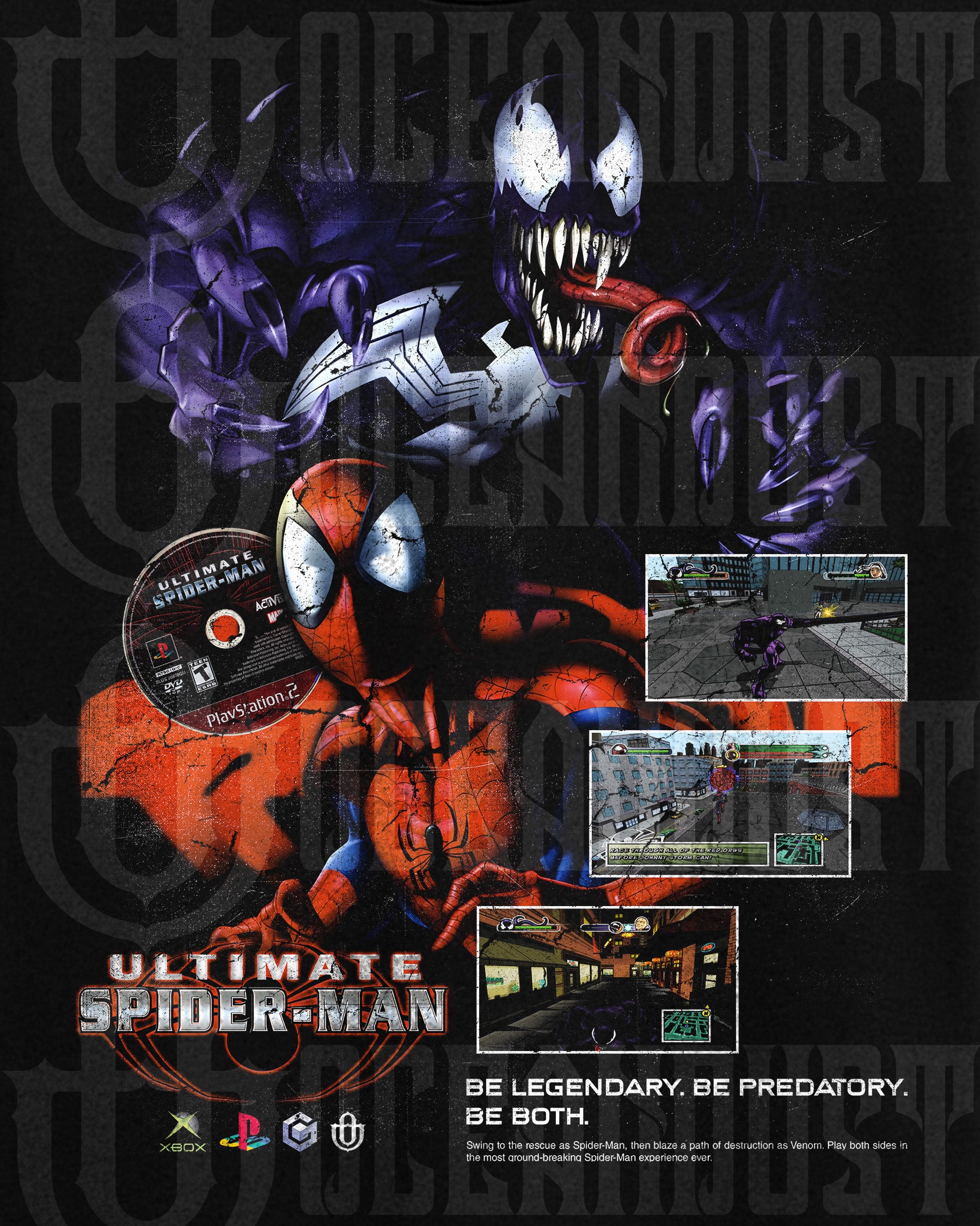 Video Games 'Ultimate Spider-Man' T-Shirt