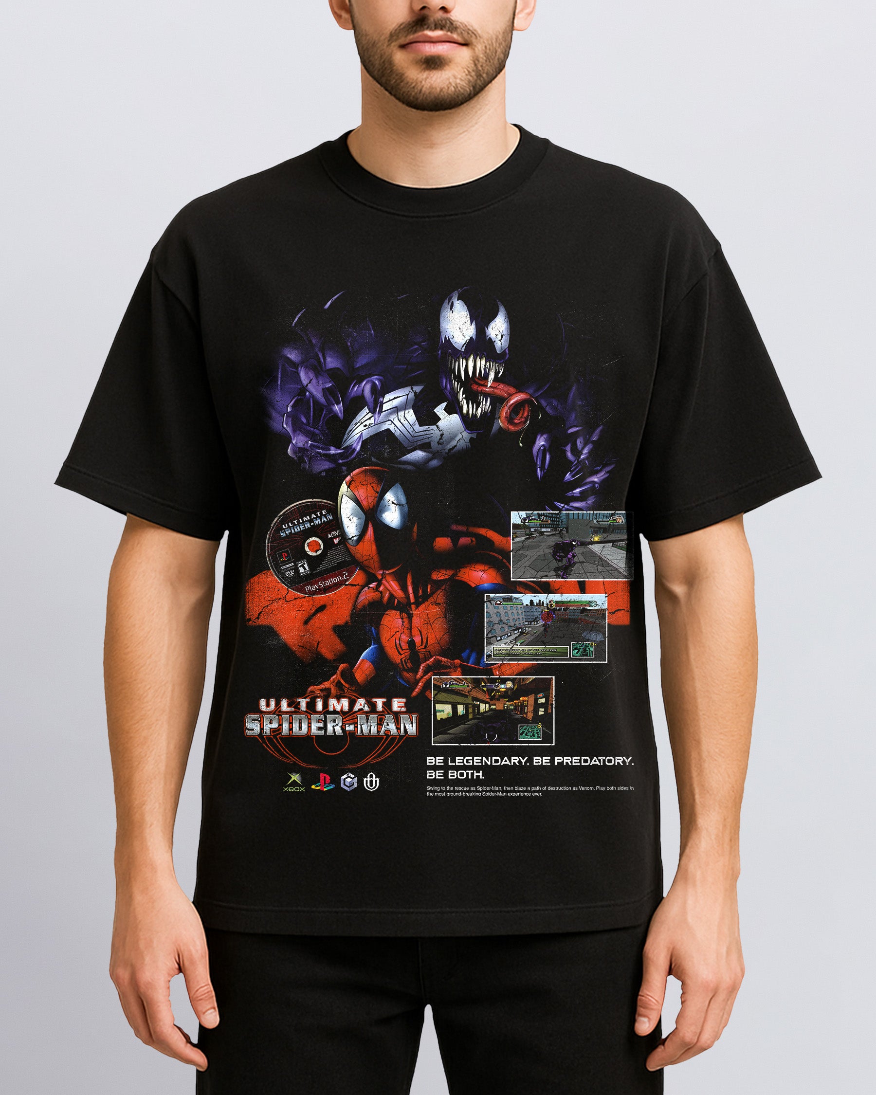 Video Games 'Ultimate Spider-Man' T-Shirt