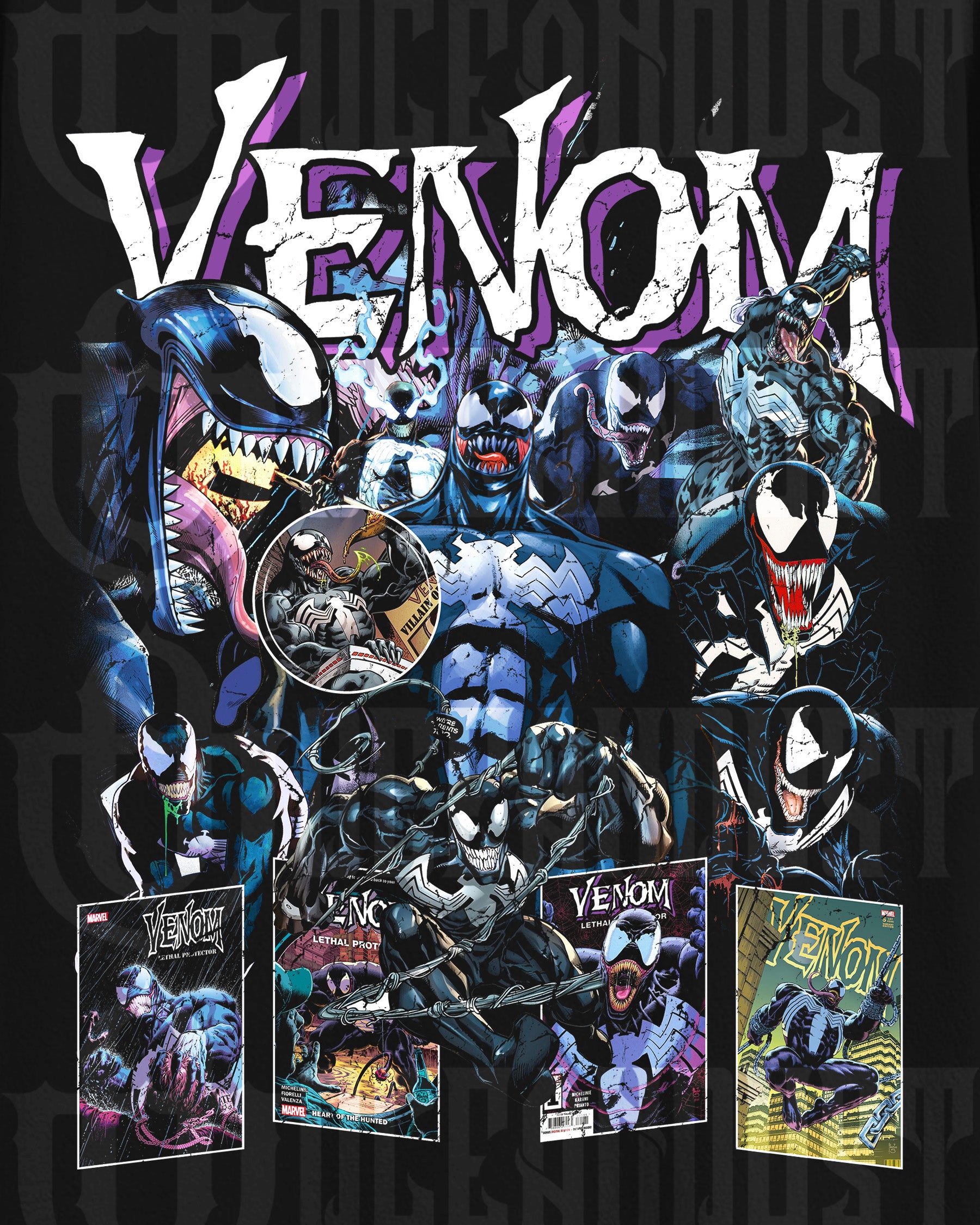 Comics 'Spider-Man: Venom' T-Shirt