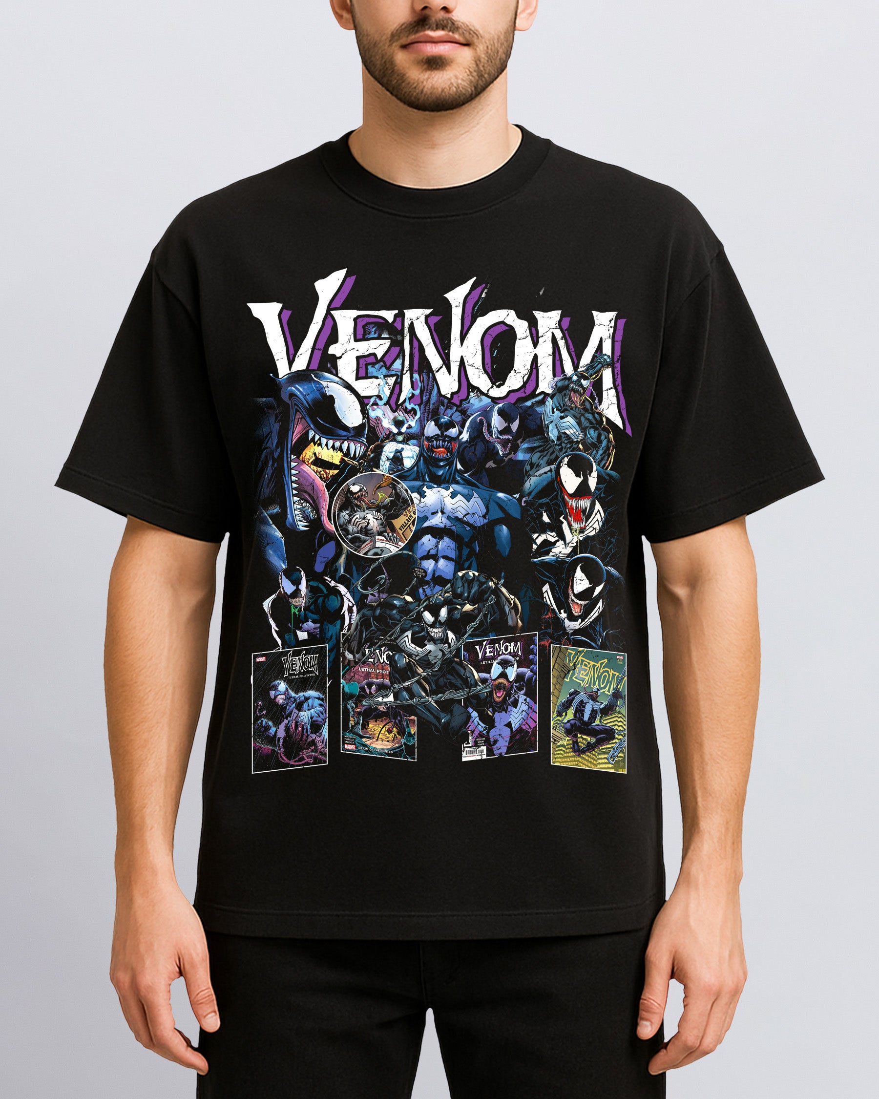 Comics 'Spider-Man: Venom' T-Shirt