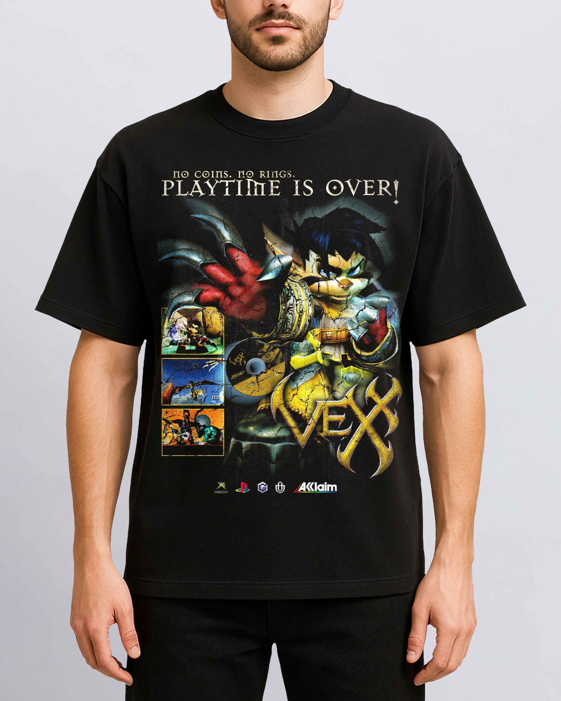 Video Games 'Vexx' T-Shirt