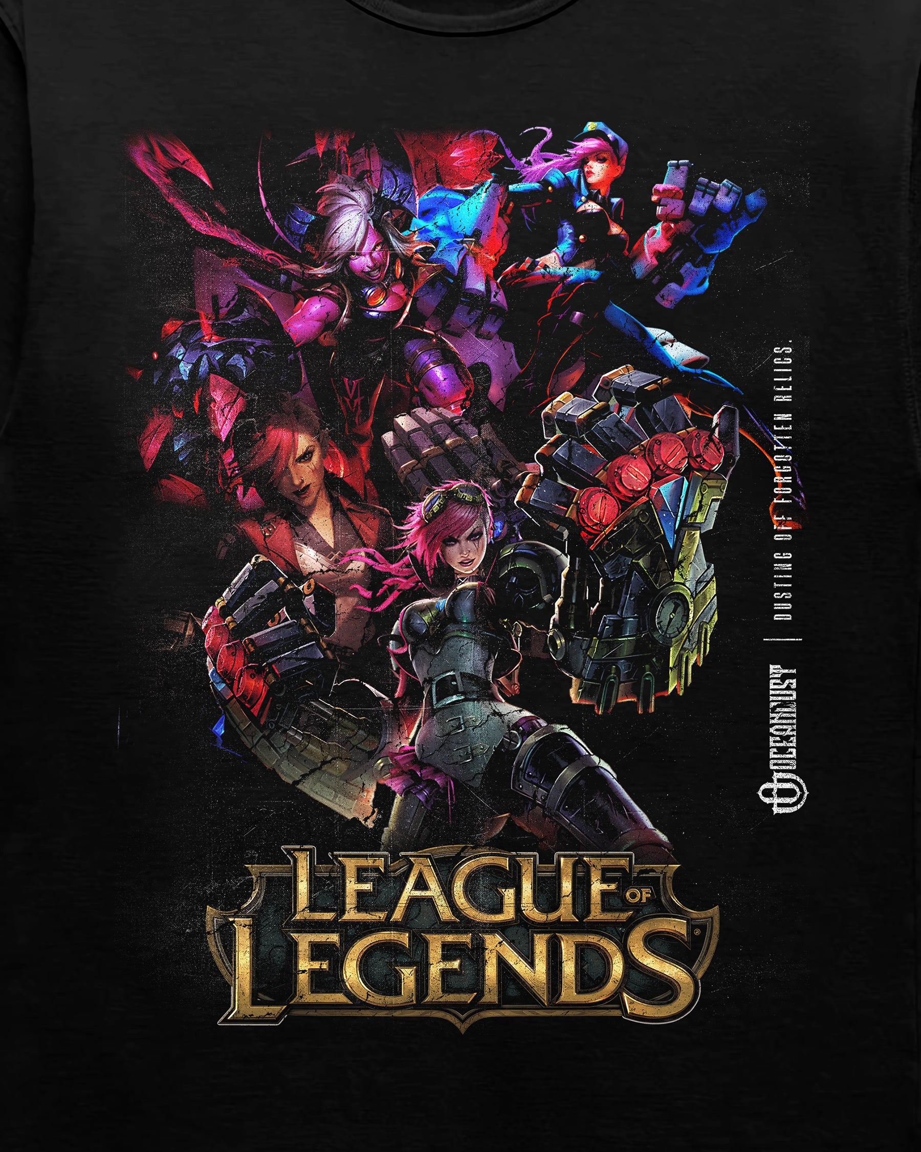 Video Games 'League of Legends: Vi' Staple T-Shirt