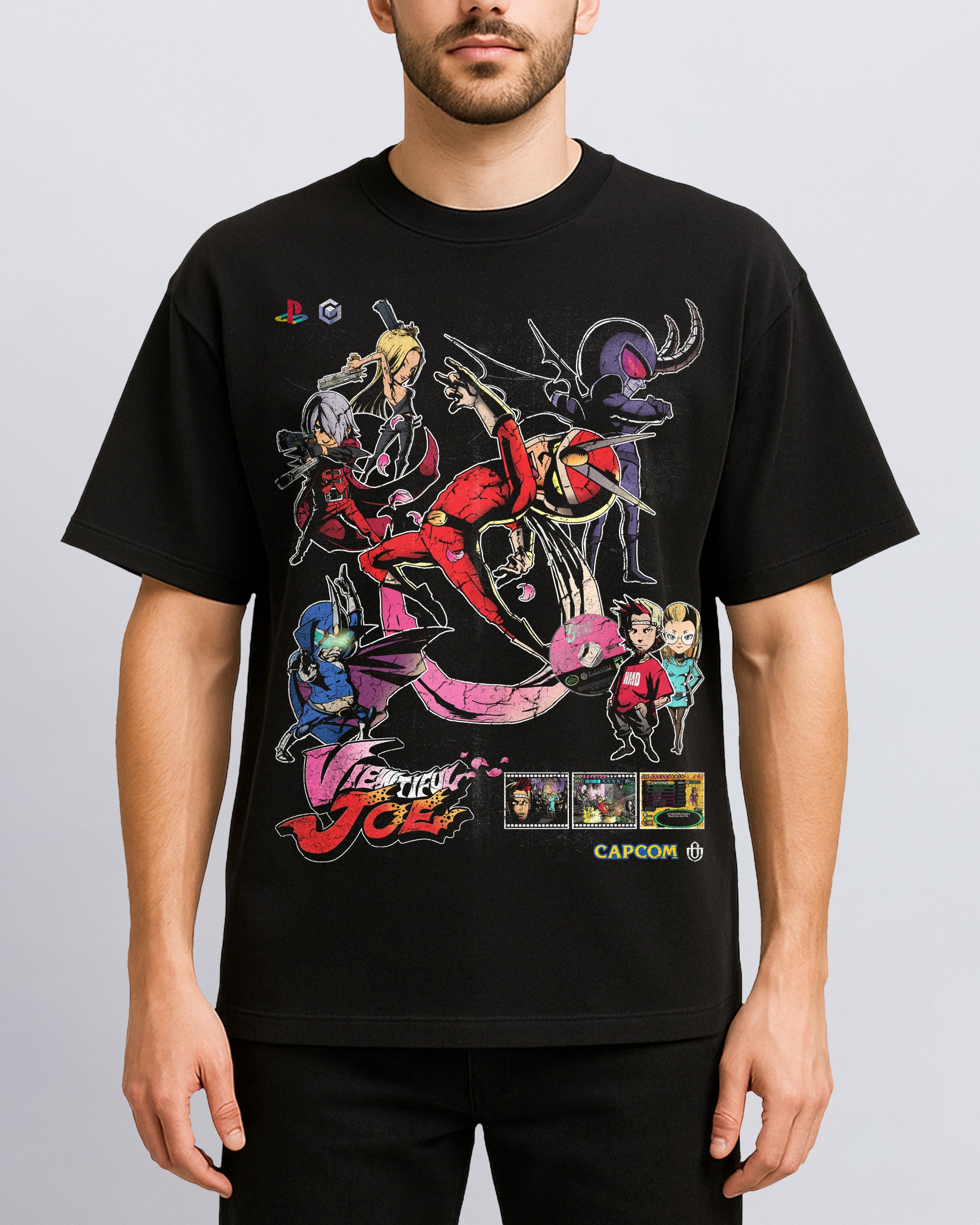 Video Games 'Viewtiful Joe' T-Shirt