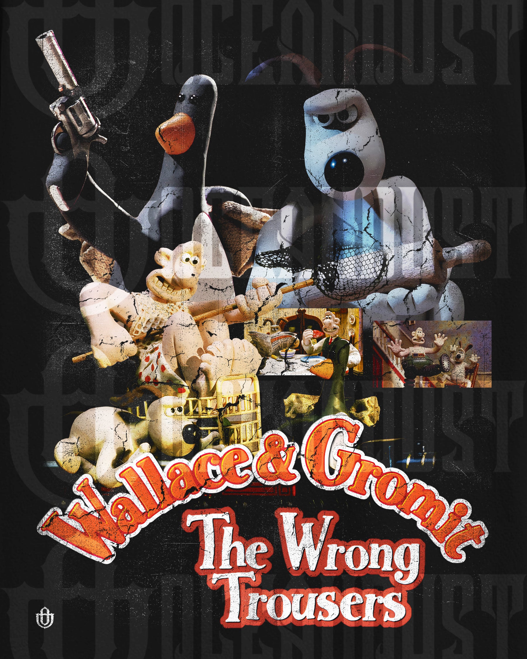 Movies 'Wallace & Gromit The Wrong Trousers' T-Shirt