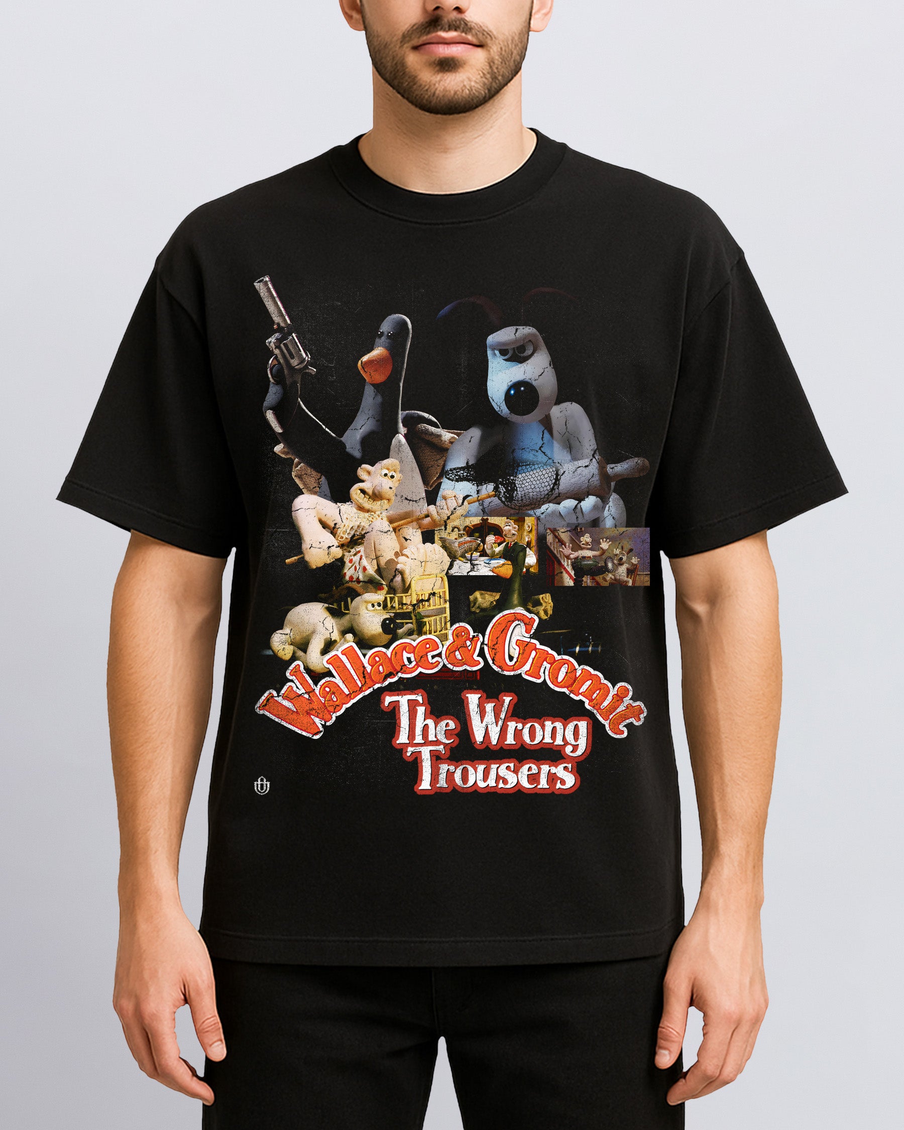 Movies 'Wallace & Gromit The Wrong Trousers' T-Shirt