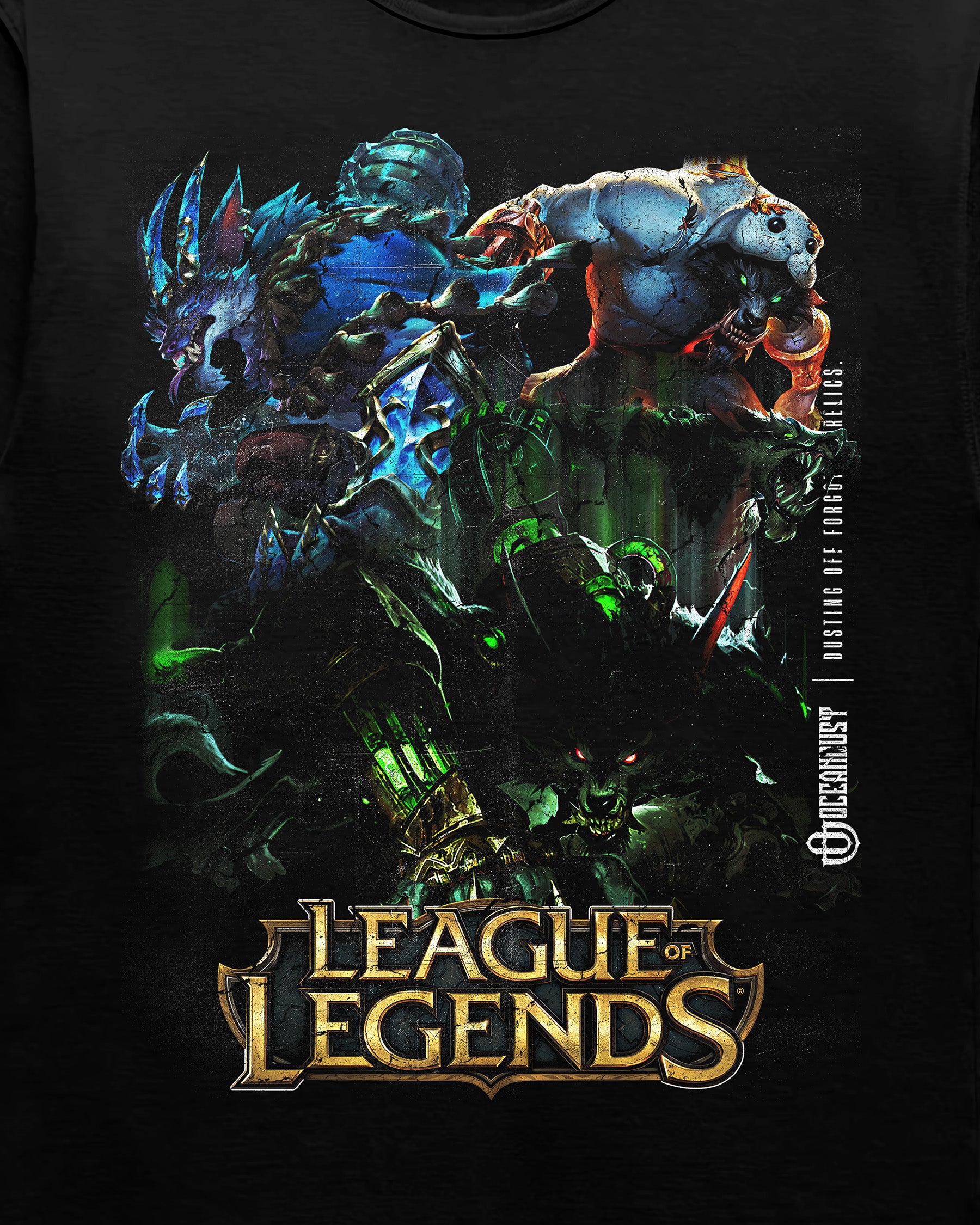 Video Games 'League of Legends: Warwick' Staple T-Shirt