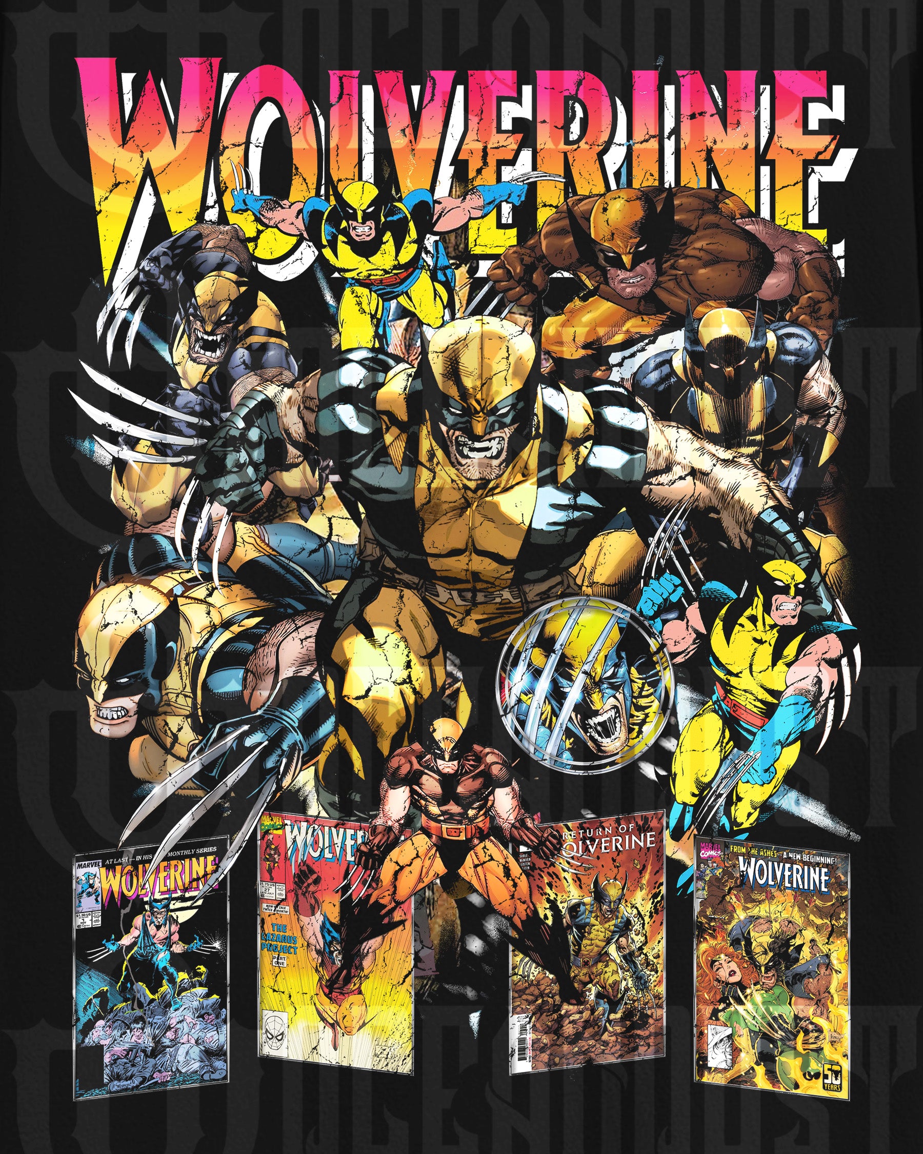 Comics 'Wolverine' T-Shirt