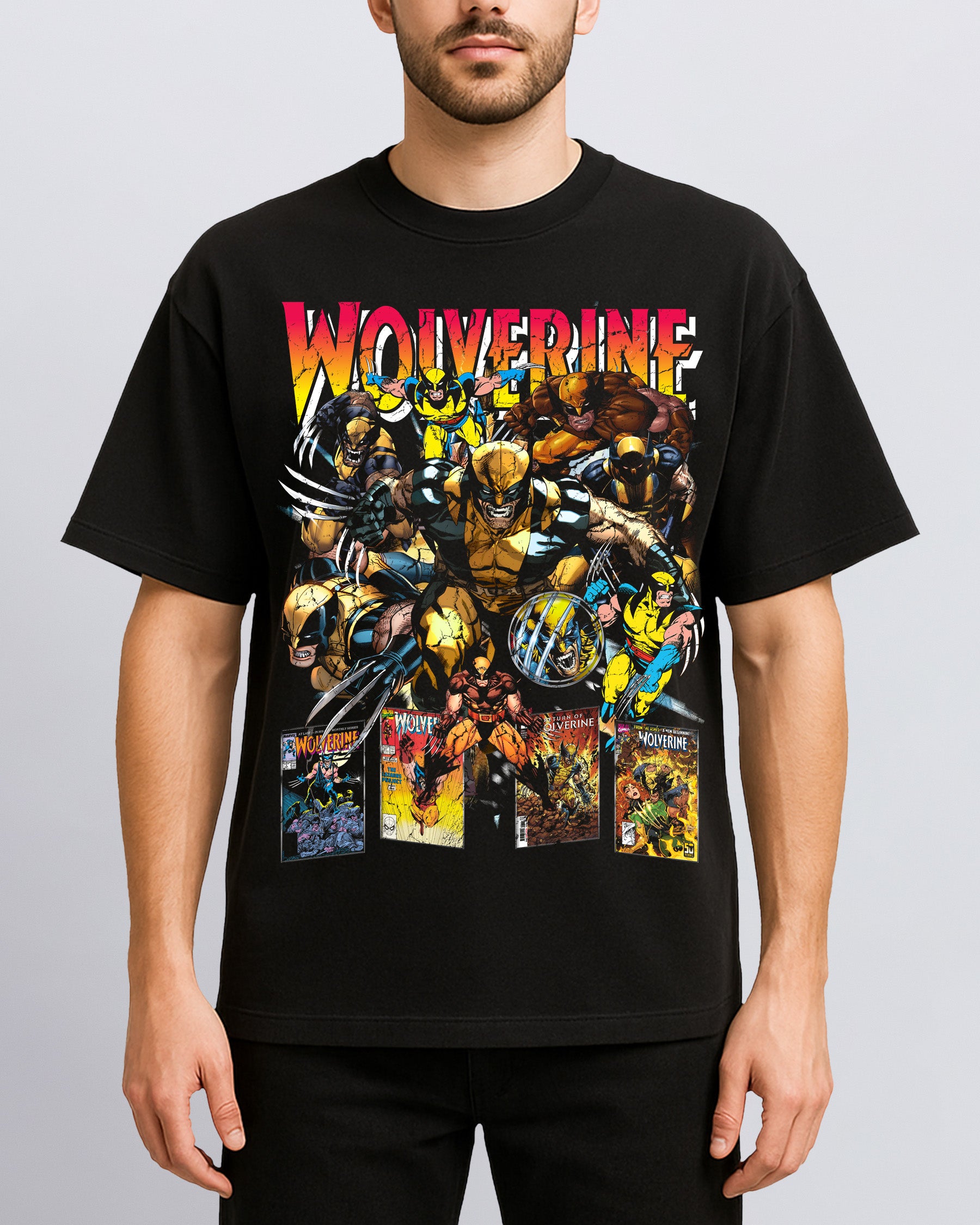 Comics 'Wolverine' T-Shirt