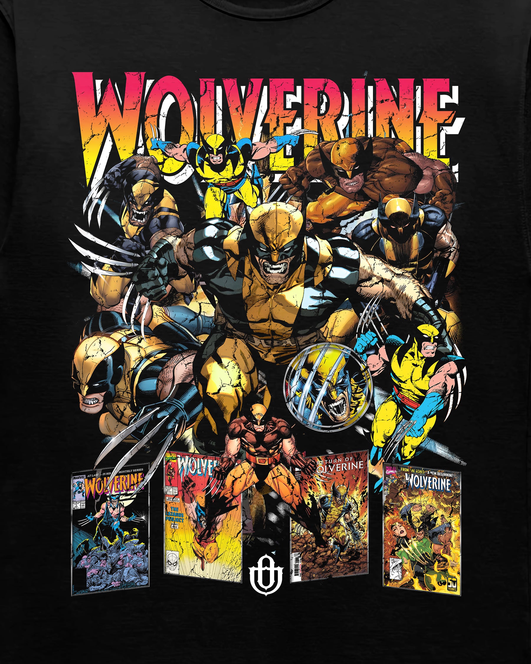 Comics 'Wolverine' Staple T-Shirt