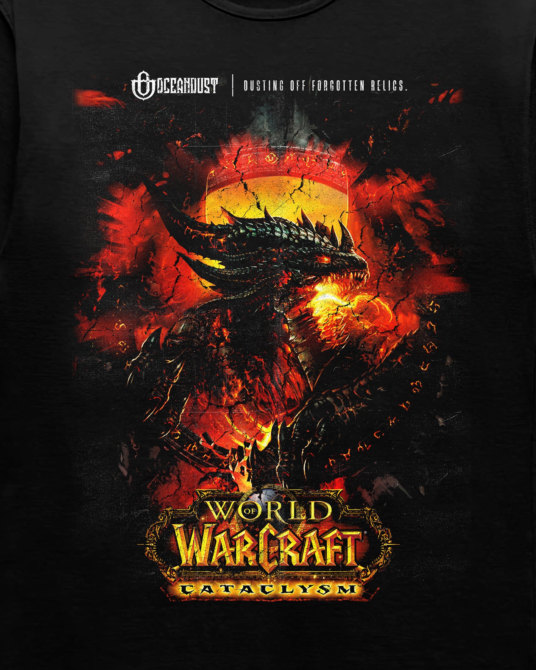 Video Games 'World of Warcraft: Cataclysm' Staple T-Shirt