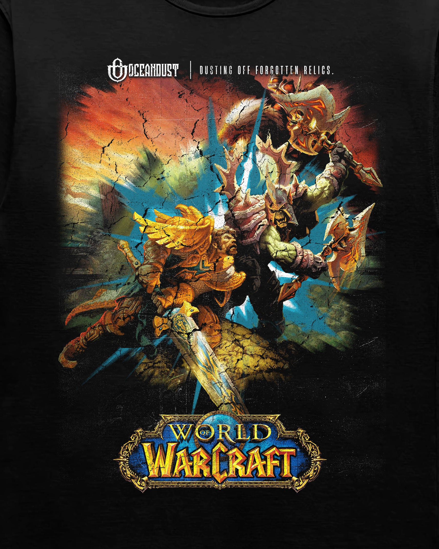 Video Games 'World of Warcraft: Classic' Staple T-Shirt