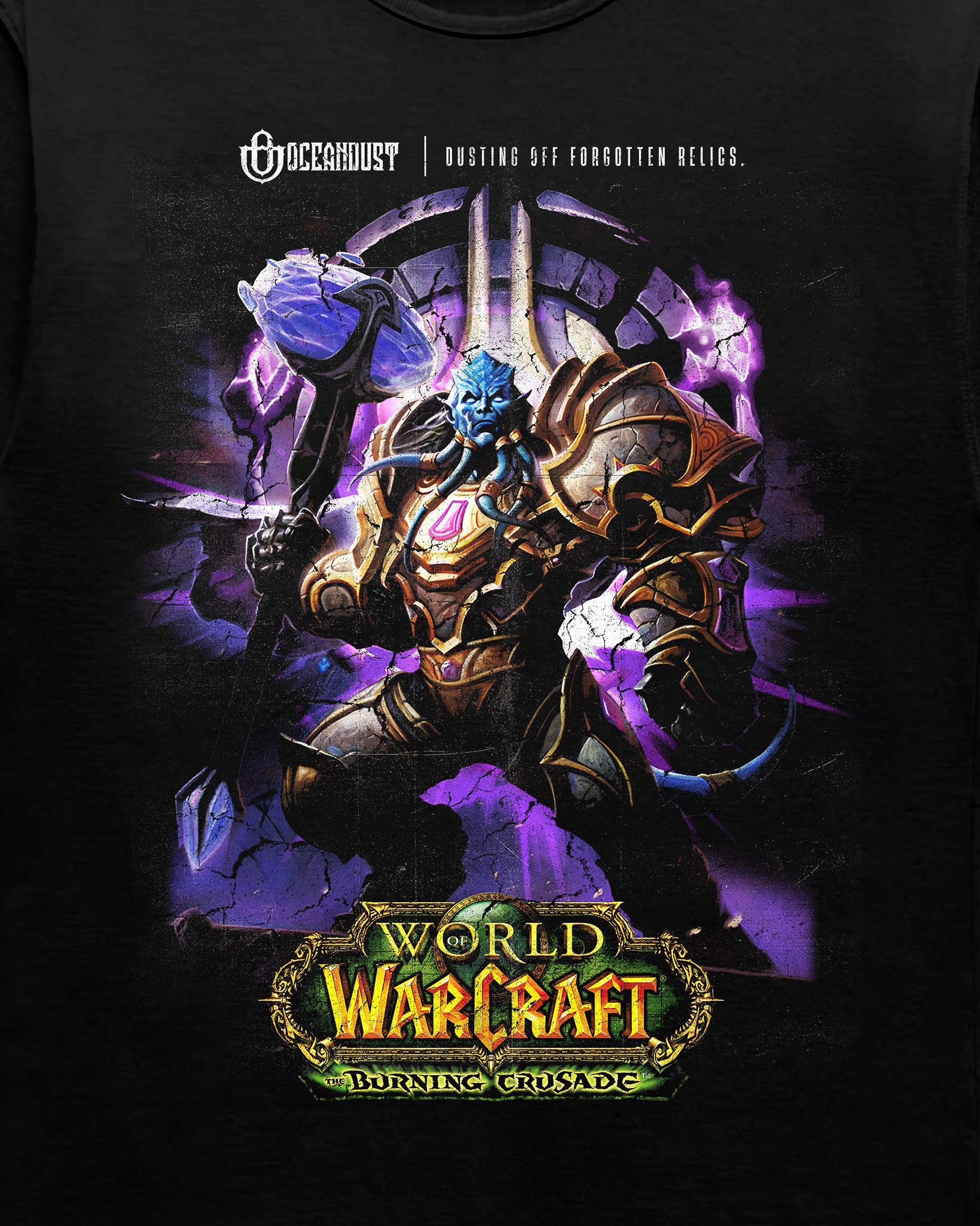 Video Games 'World of Warcraft: Maraad' Staple T-Shirt