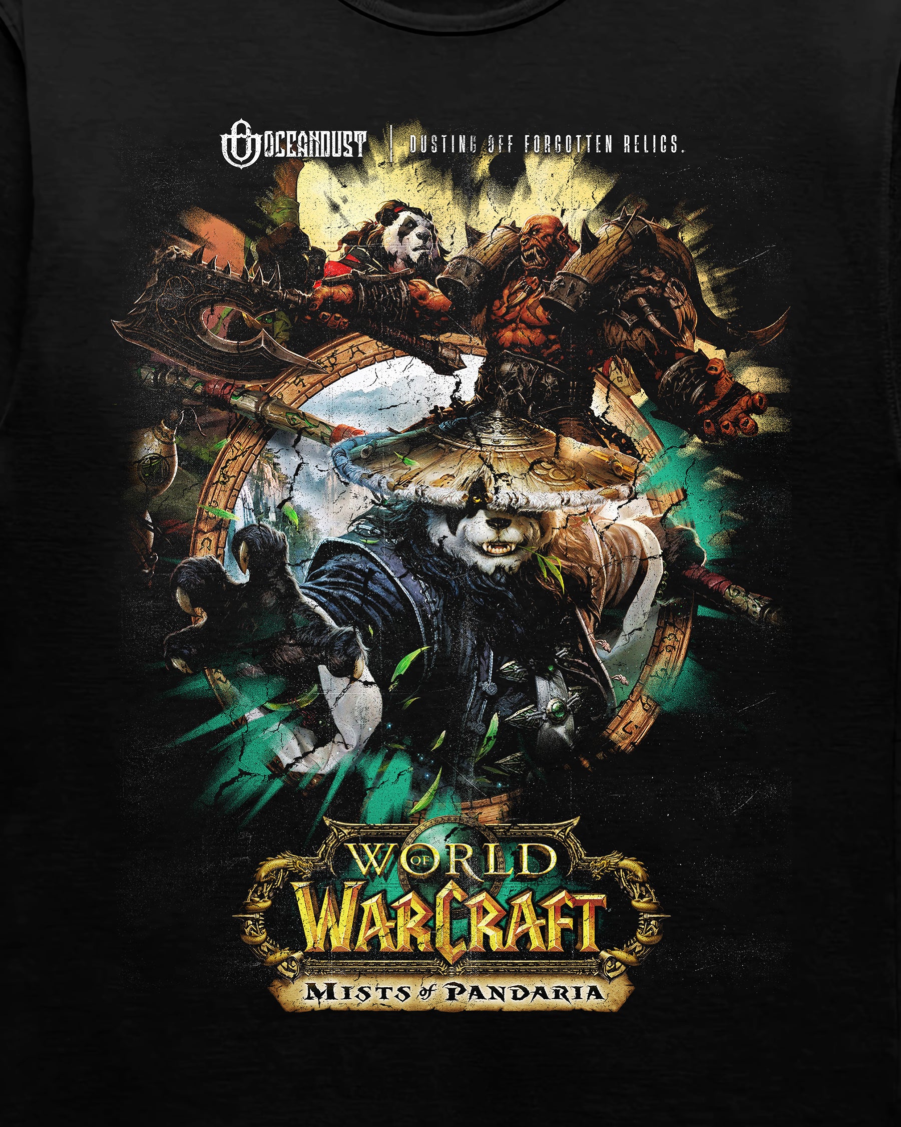 Video Games 'World of Warcraft: Mists of Pandaria' Staple T-Shirt