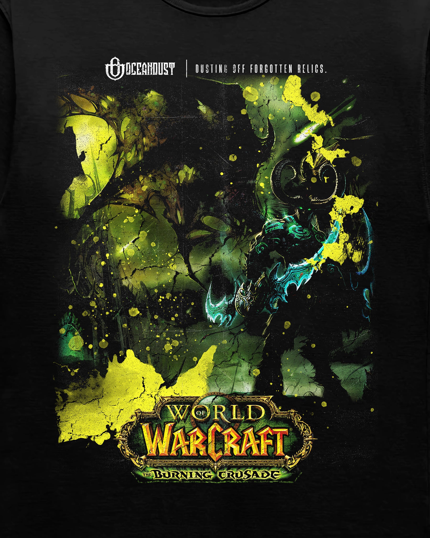 Video Games 'World of Warcraft: The Burning Crusade' Staple T-Shirt