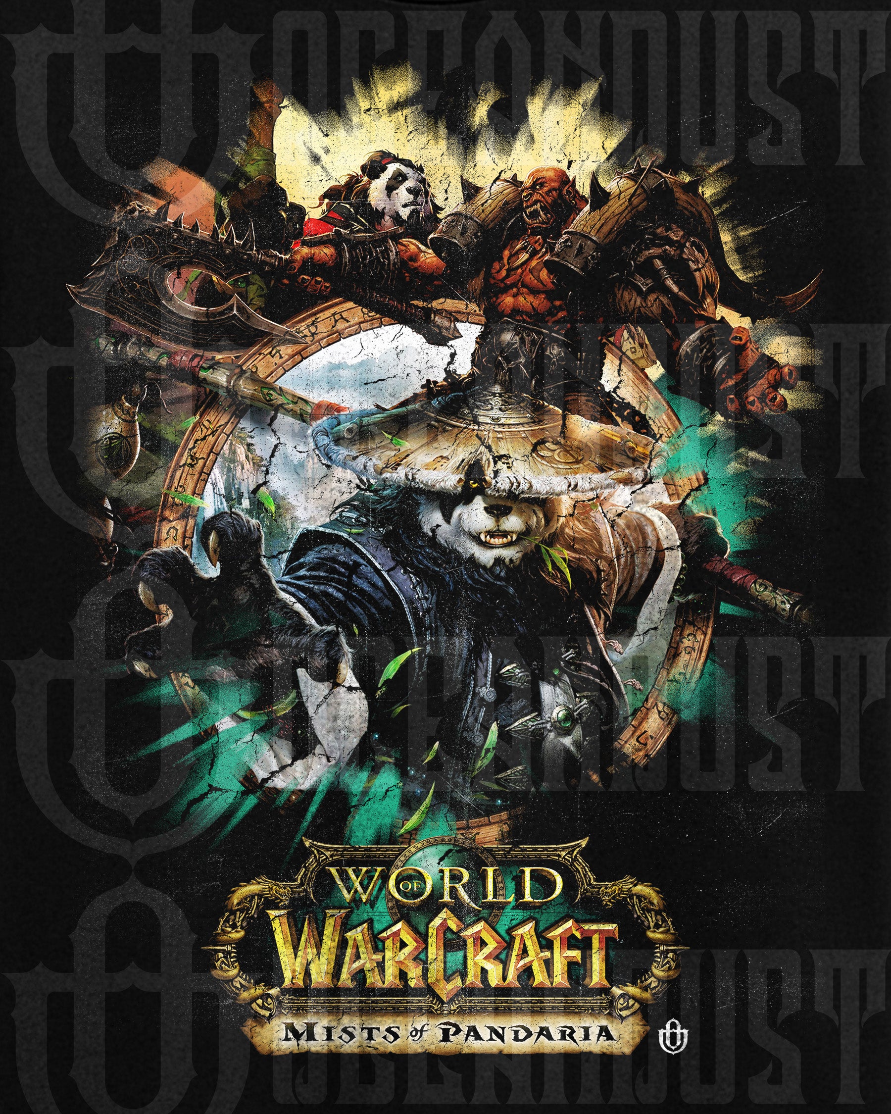 Video Games 'World of Warcraft: Mists of Pandaria' T-Shirt