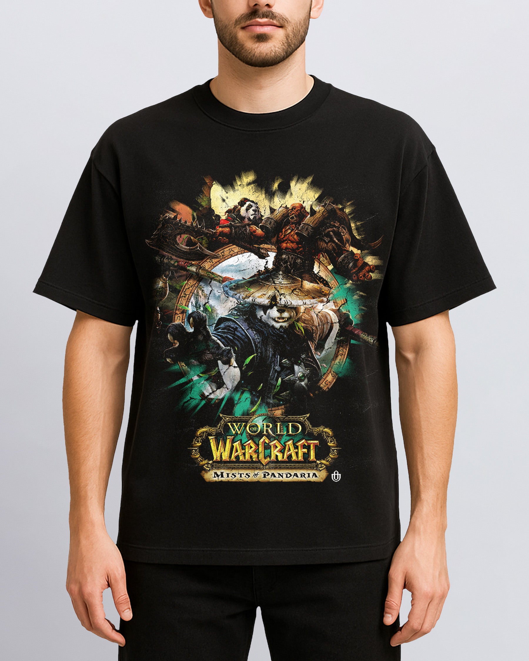 Video Games 'World of Warcraft: Mists of Pandaria' T-Shirt