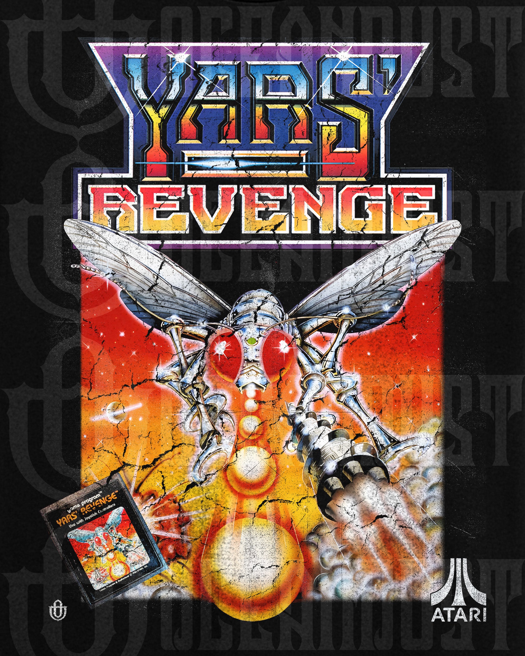 Video Games 'Yars' Revenge' T-Shirt