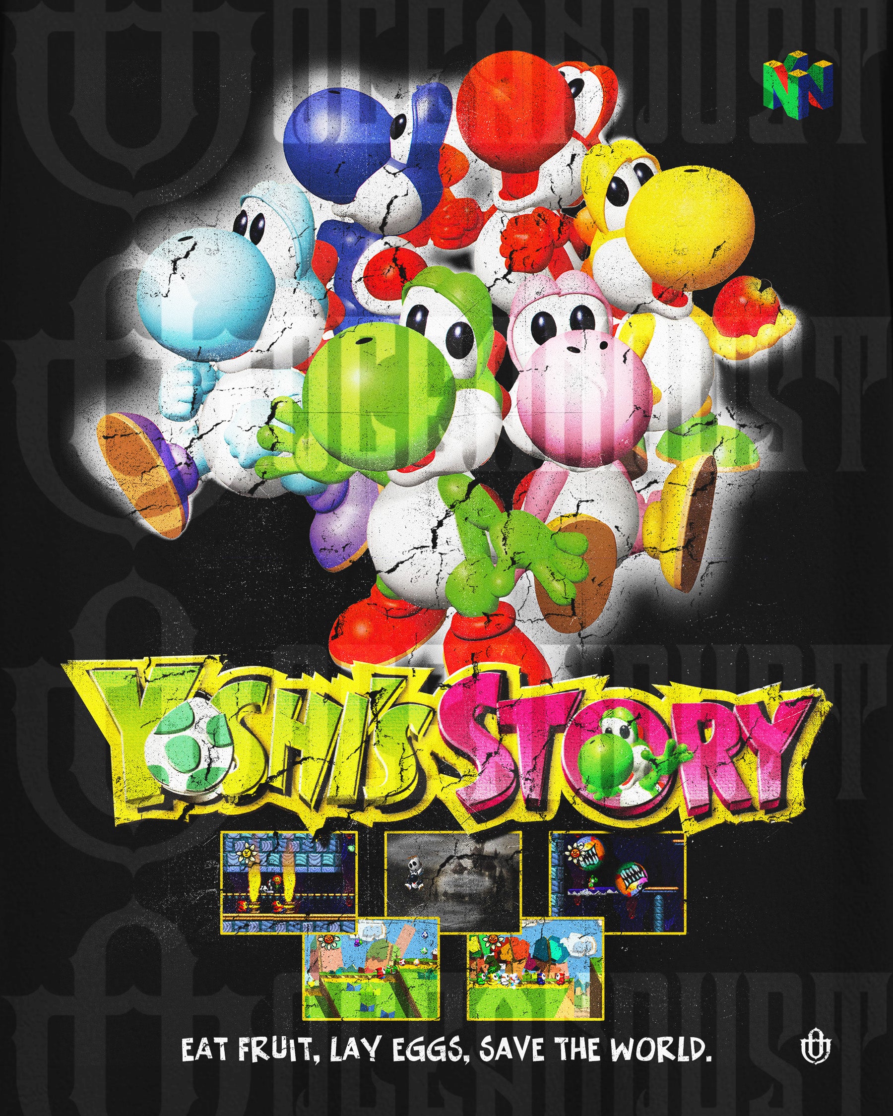 Video Games 'Yoshi's Island' T-Shirt