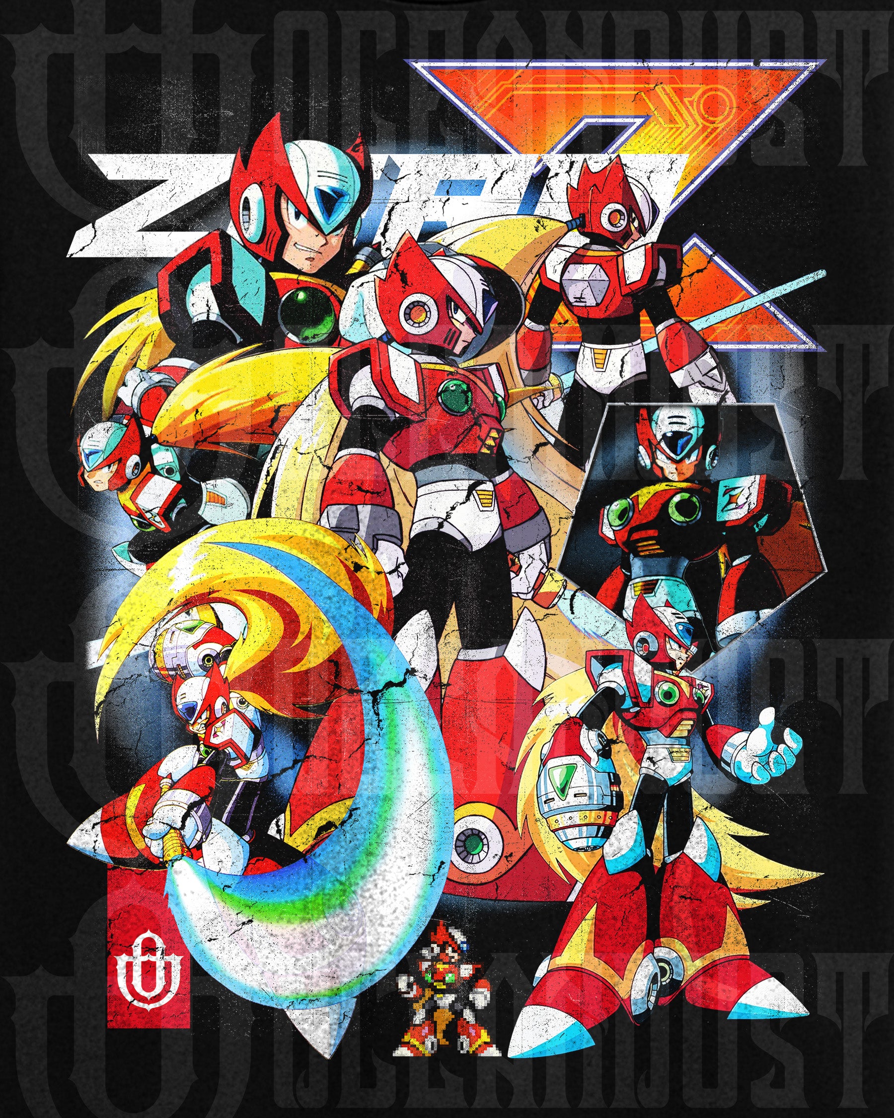 Video Games 'Mega Man X: Zero' T-Shirt