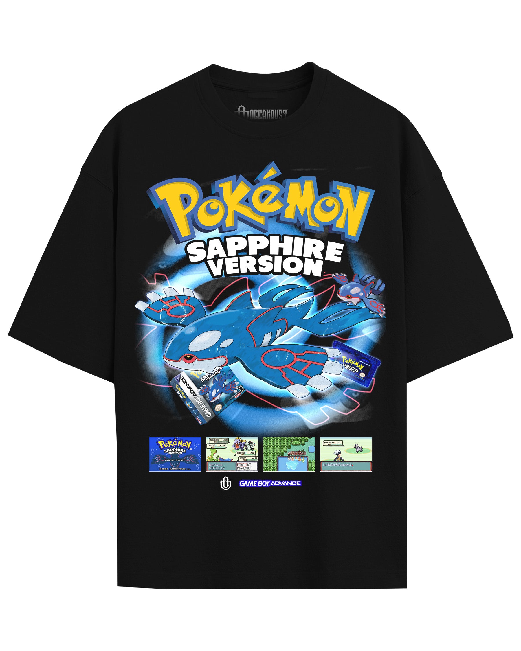 Video Games 'PKMN Sapphire' Front T-Shirt