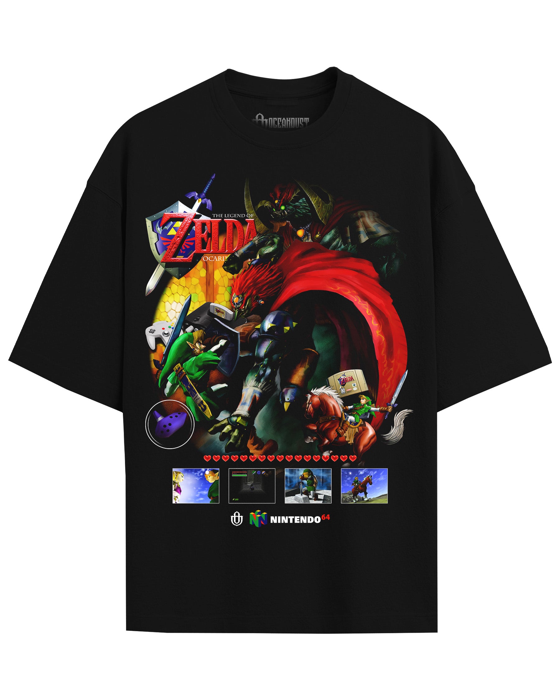 Video Games 'The Legend of Zelda: Ocarina of Time v2' T-Shirt