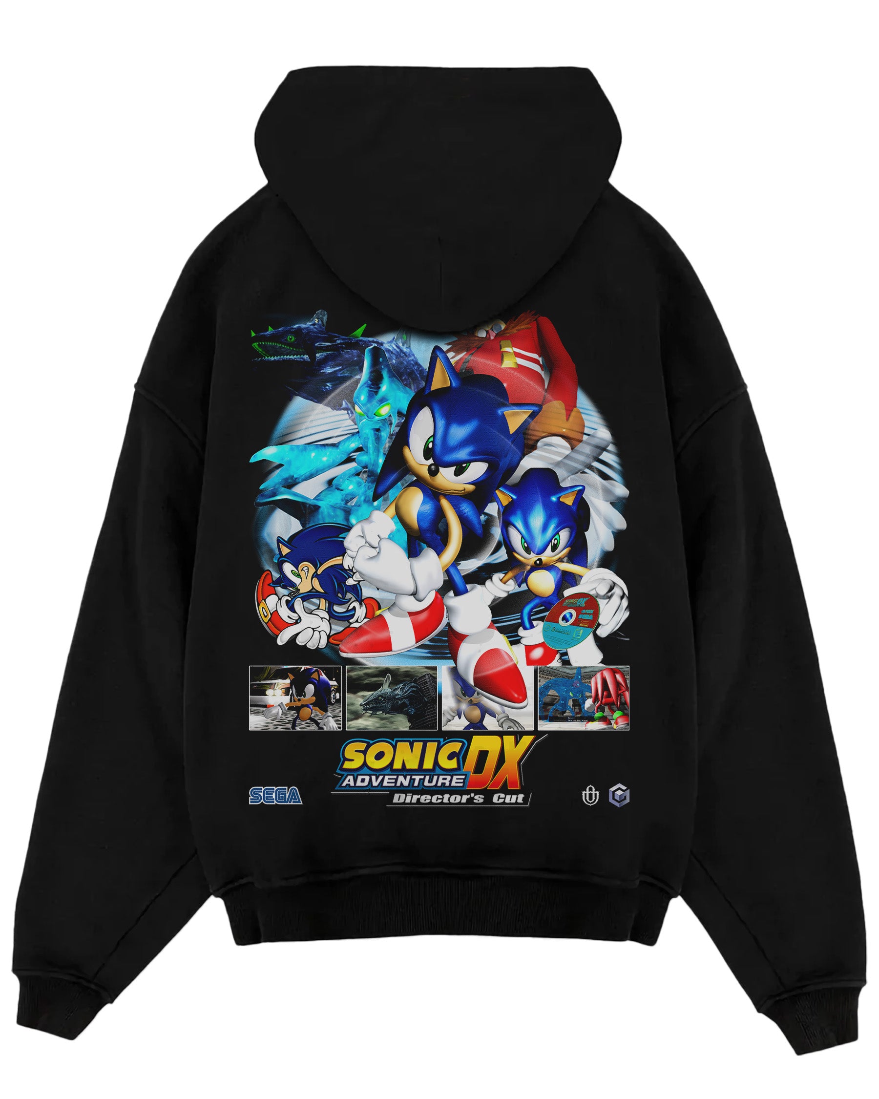 Video Games 'Sonic Adventure DX' Oversized Hoodie