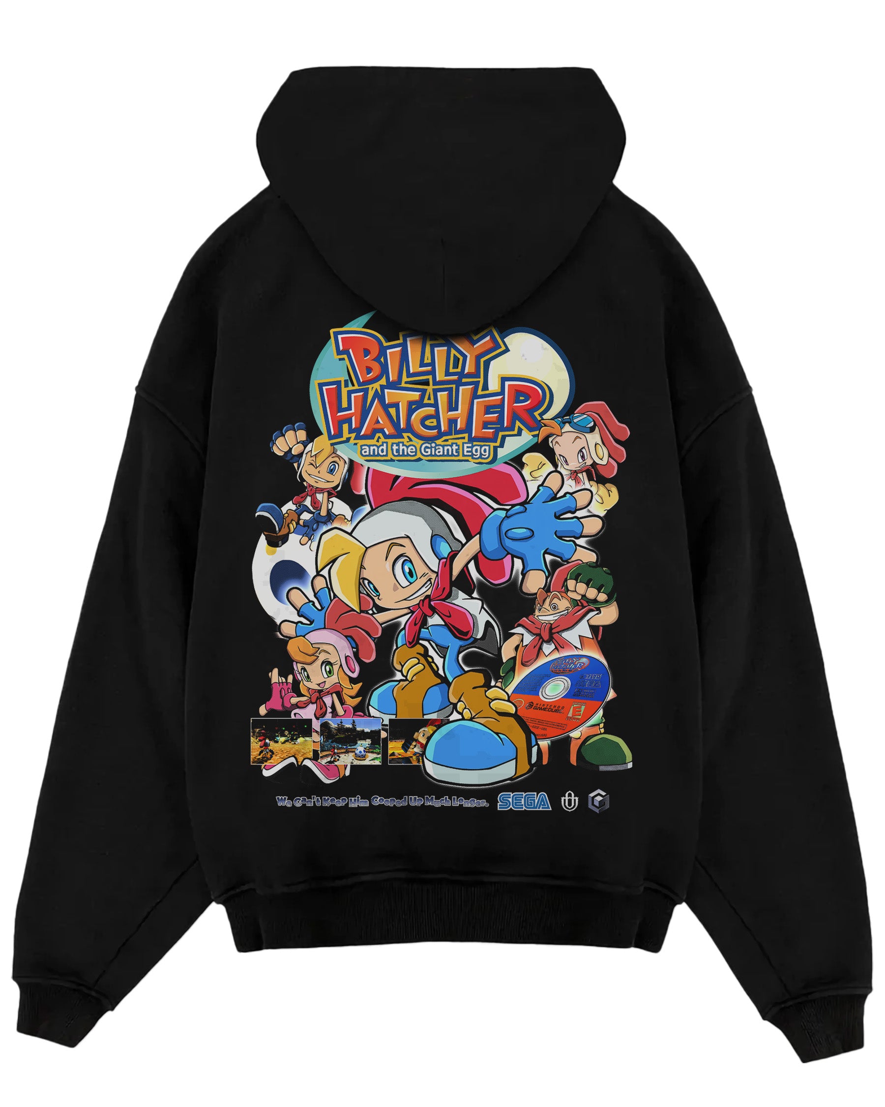 Video Games 'Billy Hatcher and the Giant Egg' Oversized Hoodie