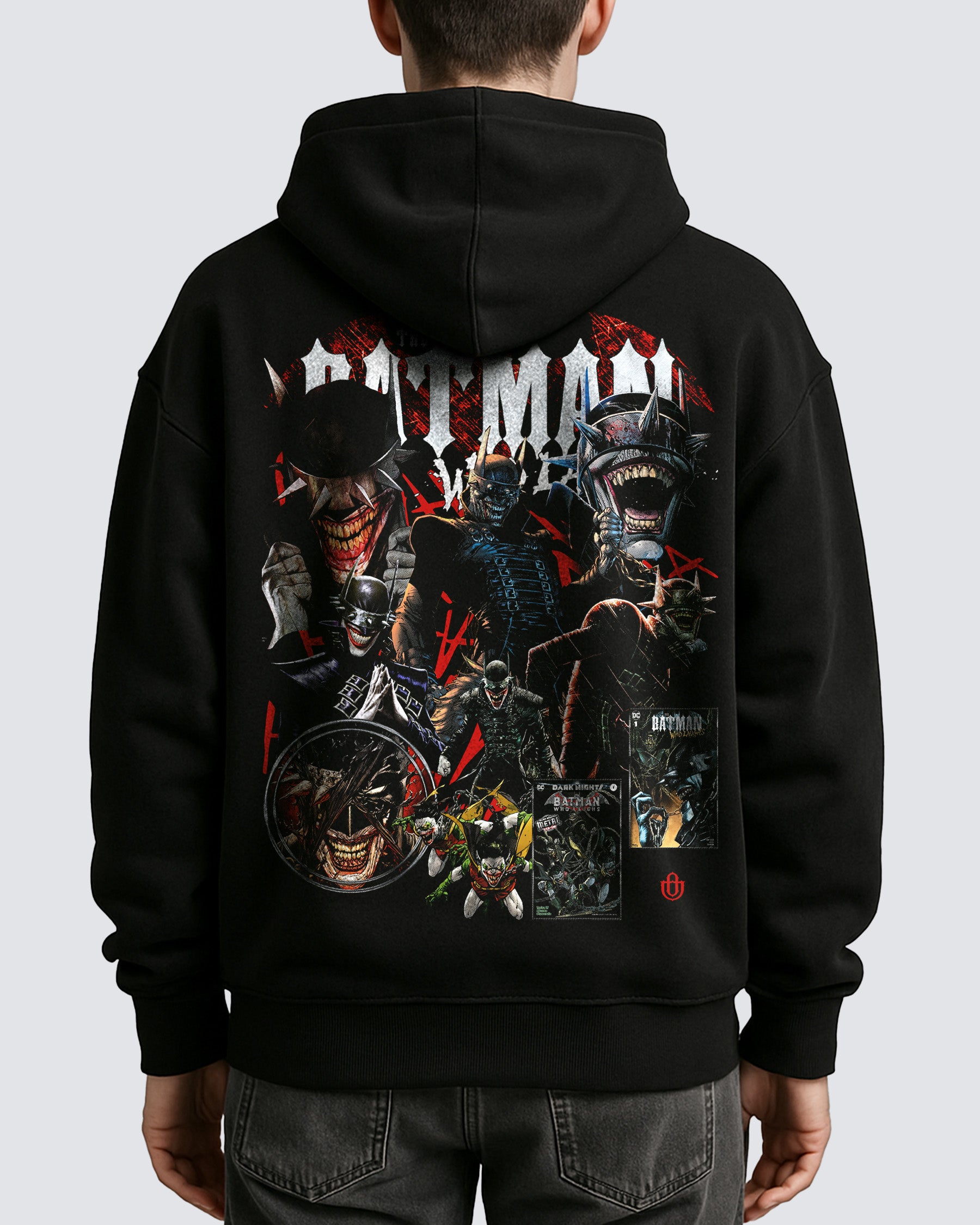 Comics 'The Batman Who Laughs' Oversized Hoodie
