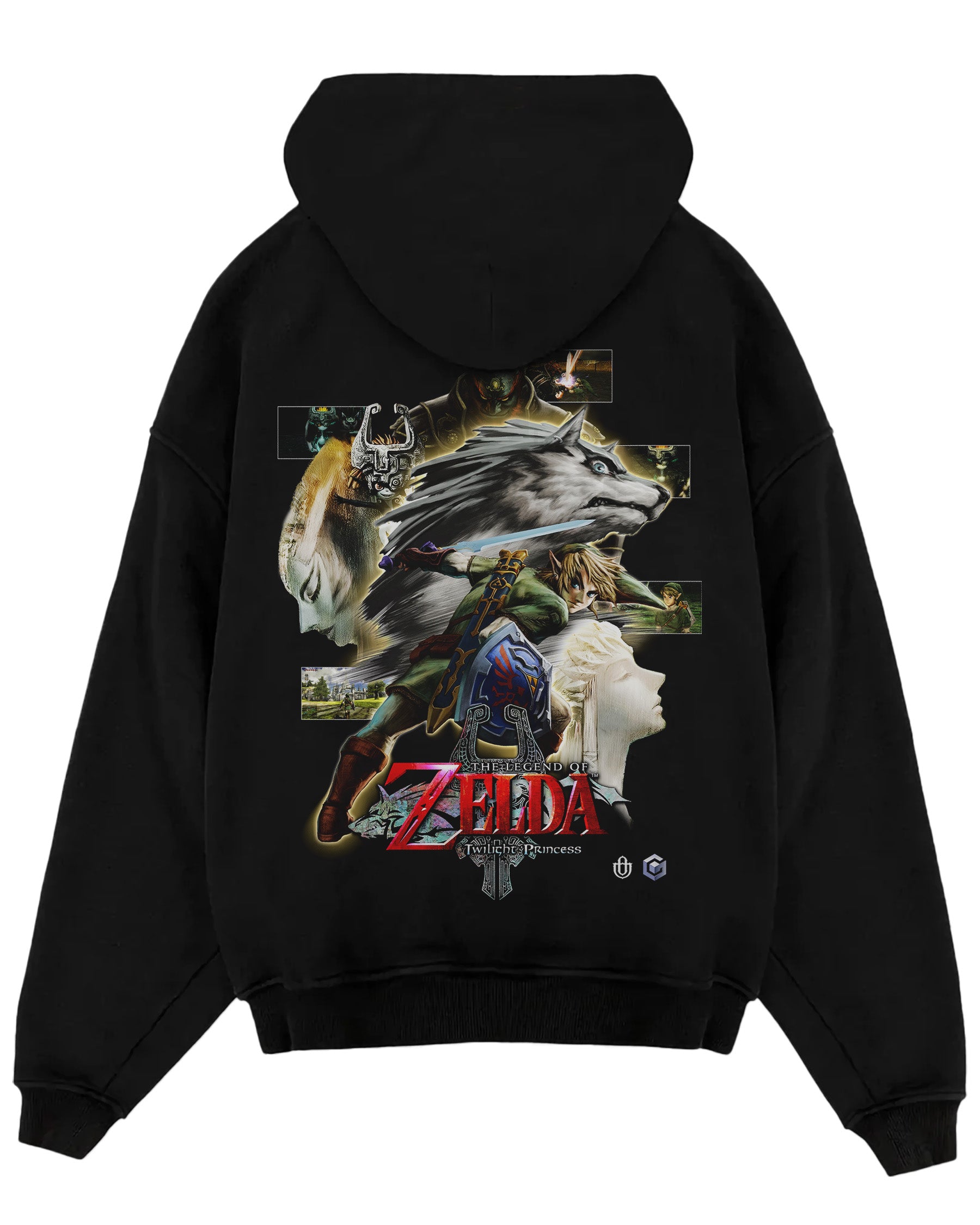 Video Games 'The Legend of Zelda:  Twilight Princess v2' Oversized Hoodie