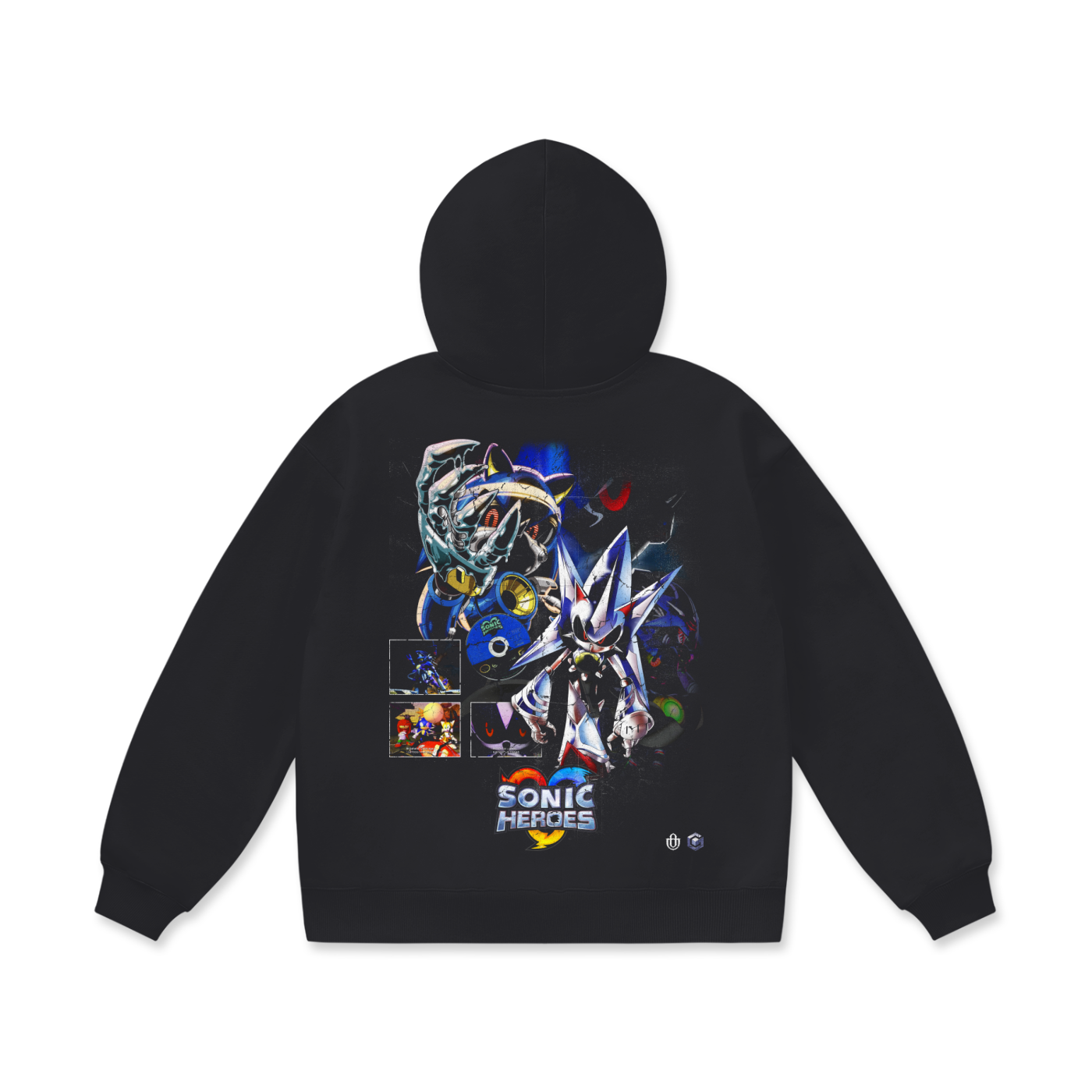 Sonic,Hoodie,Video Game