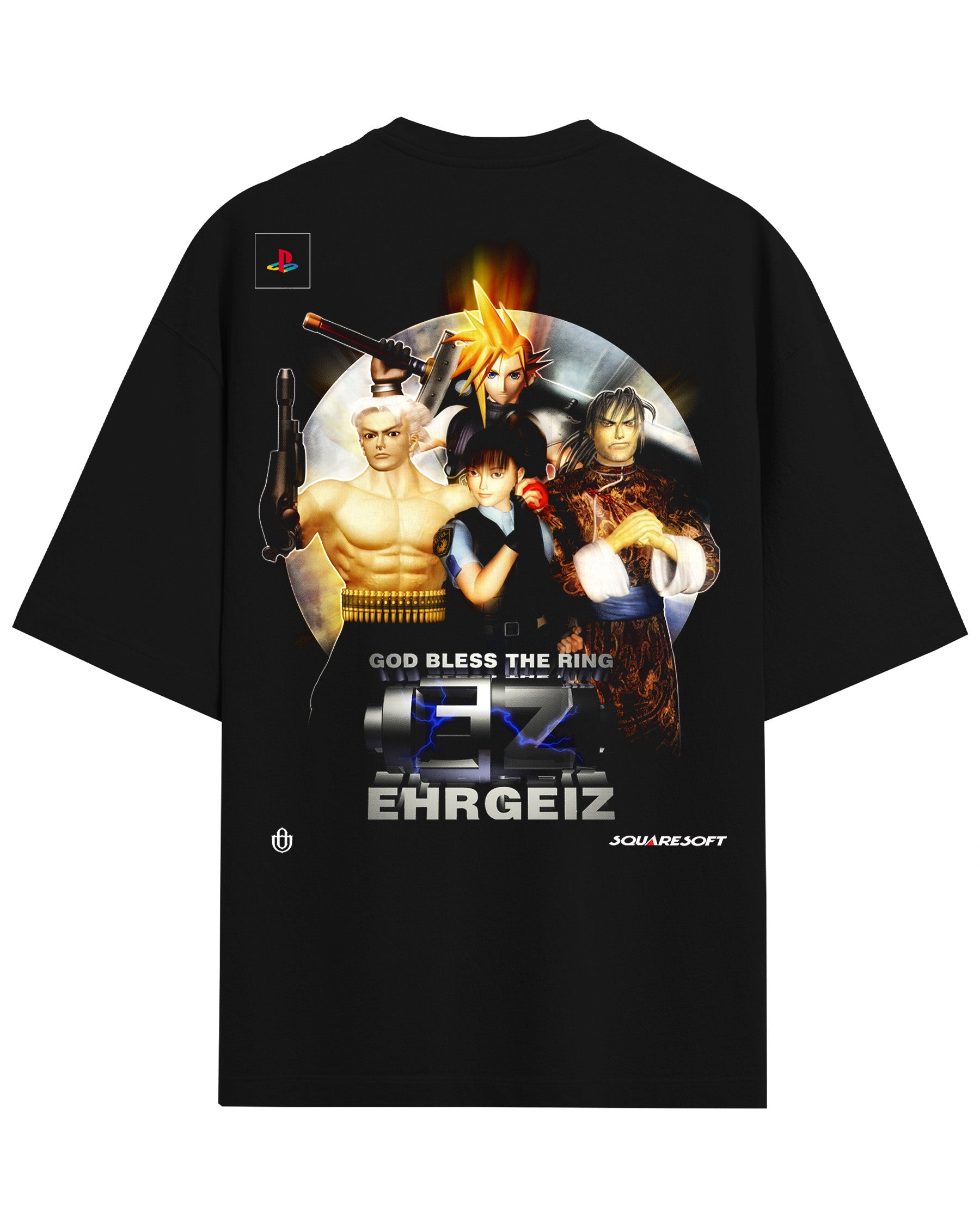 Video Games 'EHRGEIZ: God Bless the Ring' T-Shirt