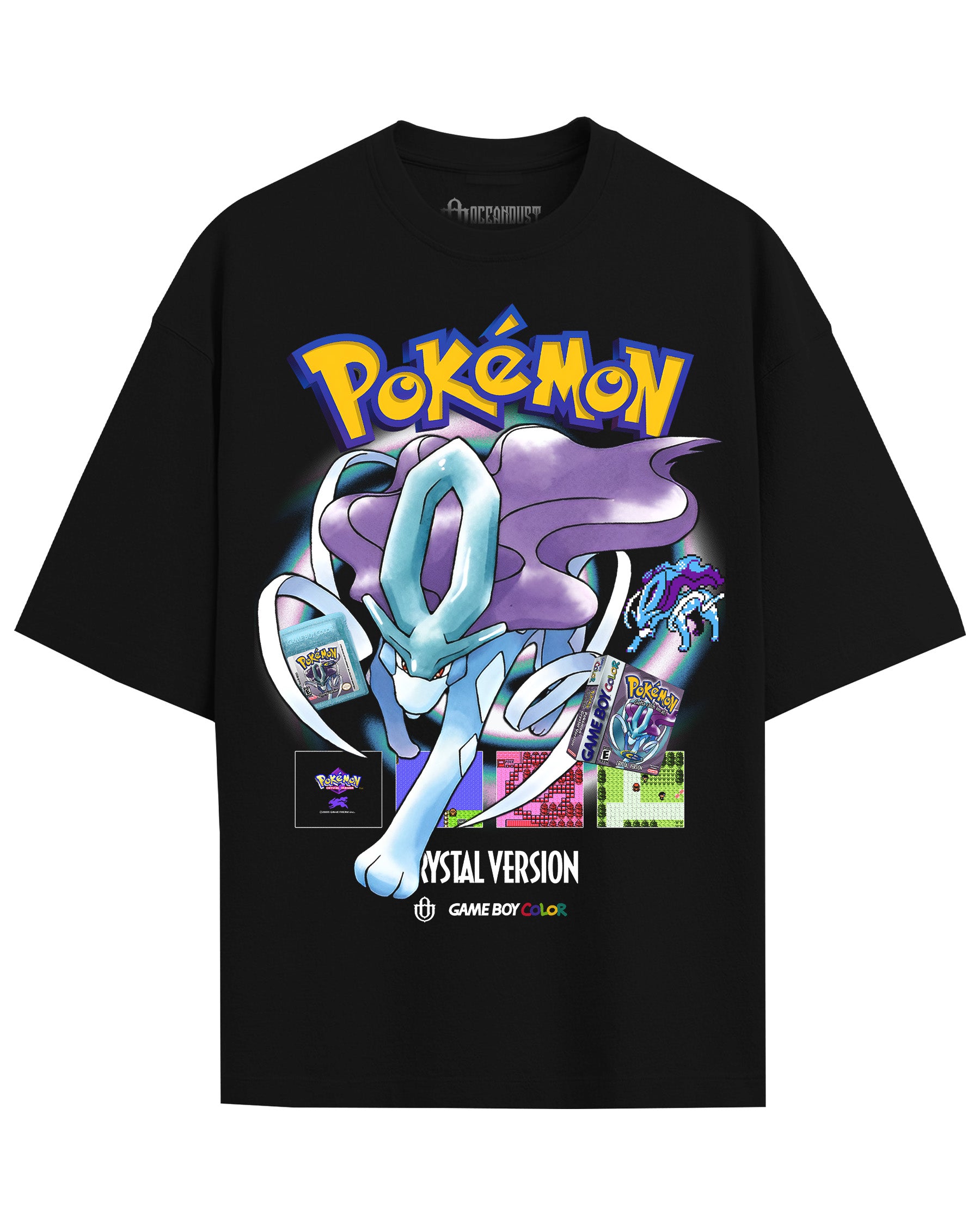 Video Games 'Pokemon Crystal Version' T-Shirt