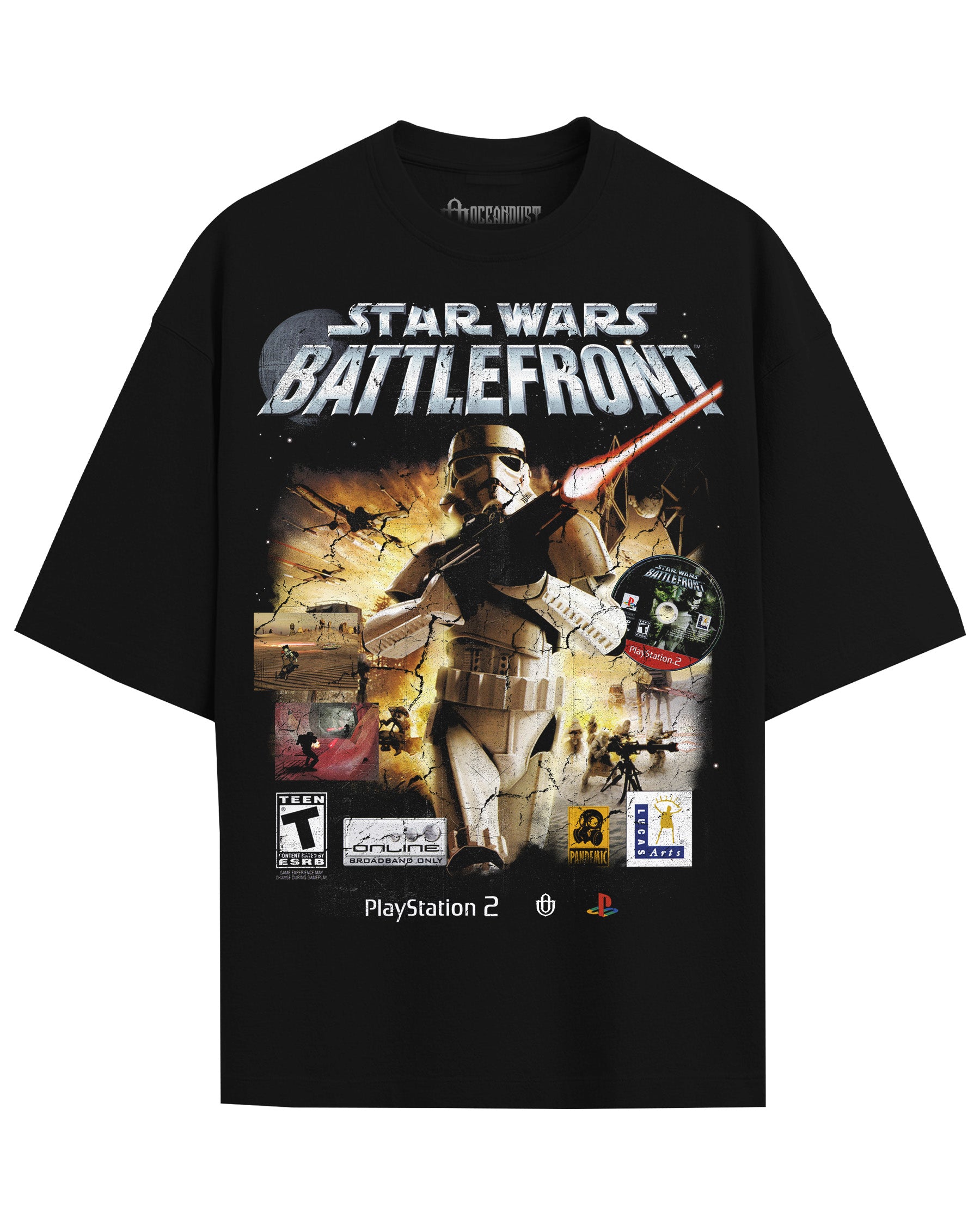 Video Games 'Star Wars Battlefront' T-Shirt