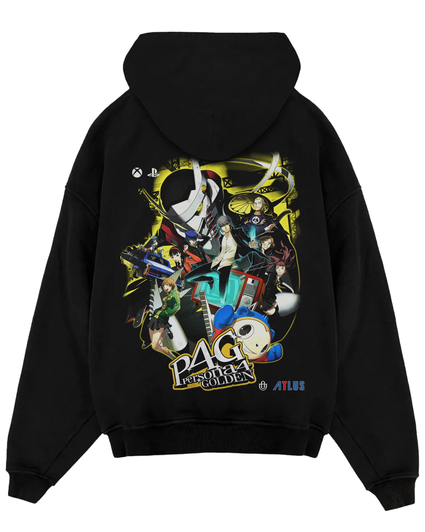Video Games 'Persona 4 Golden' Oversized Hoodie
