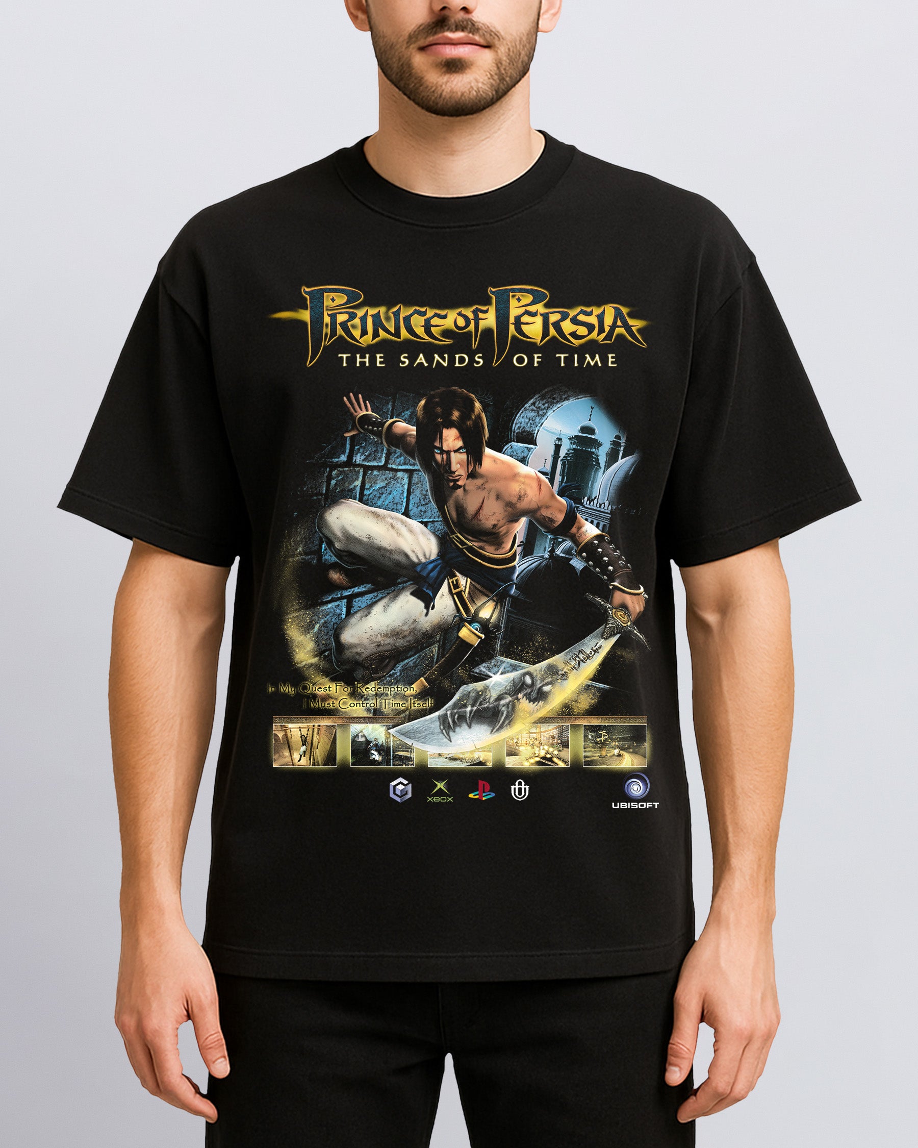 Video Games 'Prince of Persia: The Sands of Time' T-Shirt