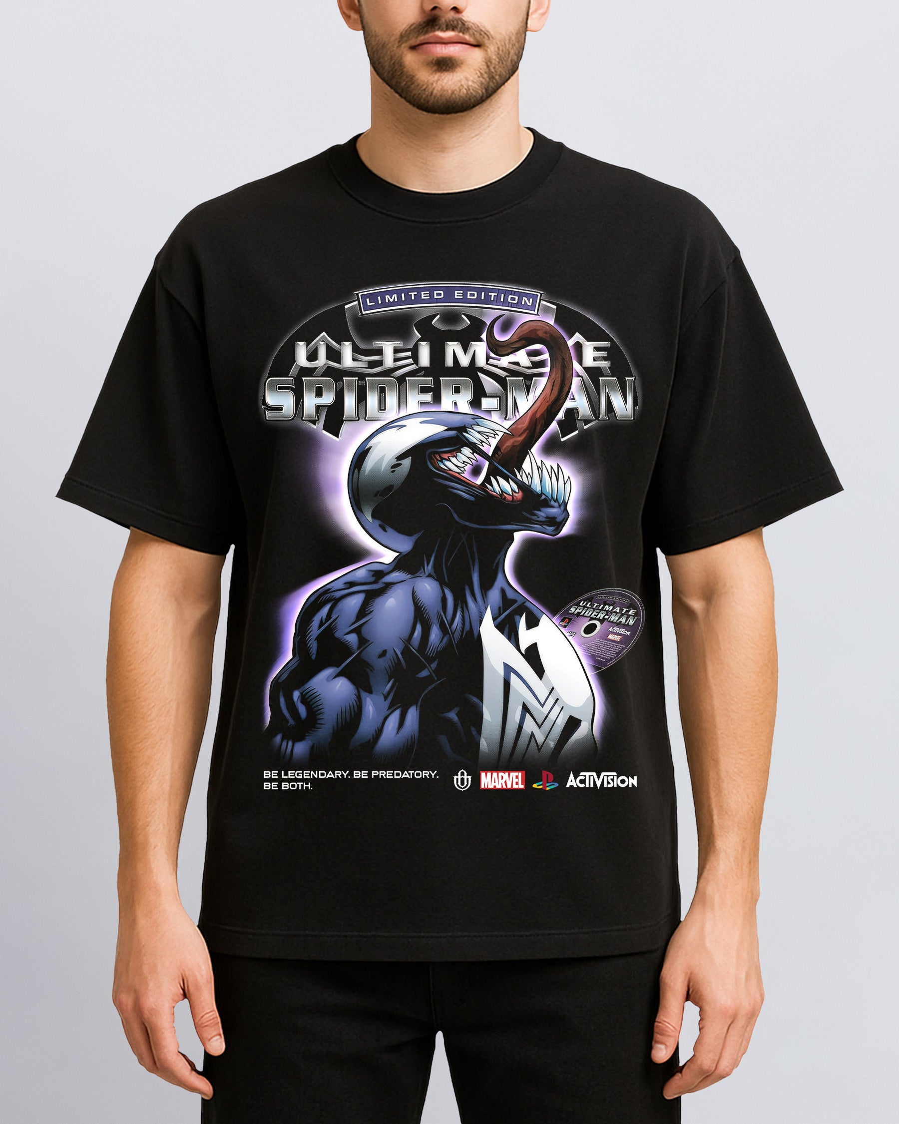 Video Games 'Ultimate Spider-Man: Limited Edition' Front T-Shirt