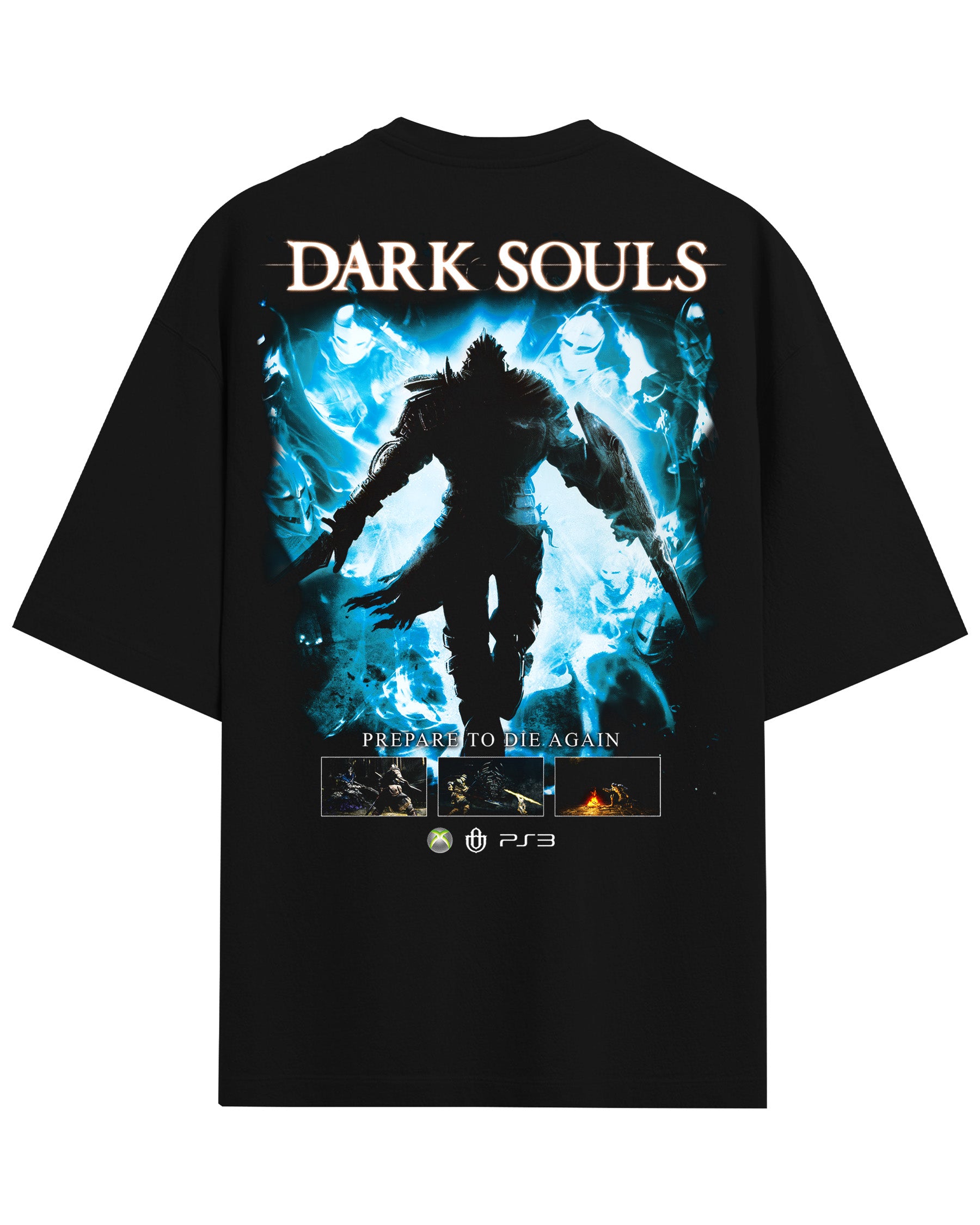 Video Games 'Dark Souls' Back T-Shirt