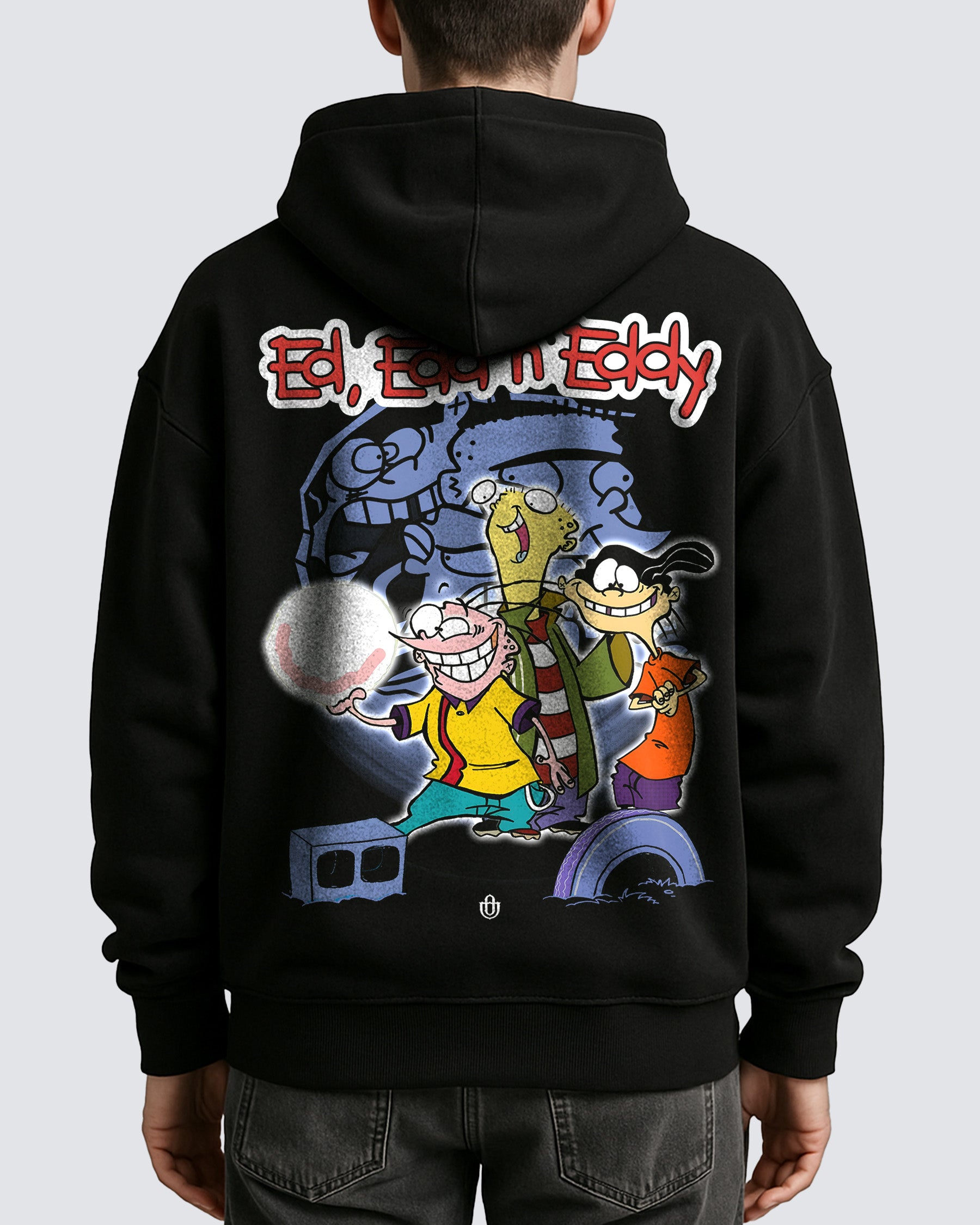 TV Shows 'Ed, Edd n' Eddy' Oversized Hoodie
