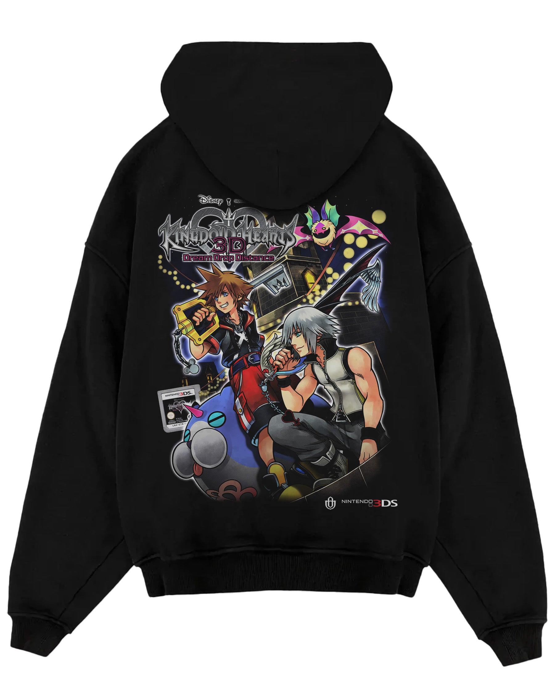 Video Games 'Kingdom Hearts 3D v2' Oversized Hoodie