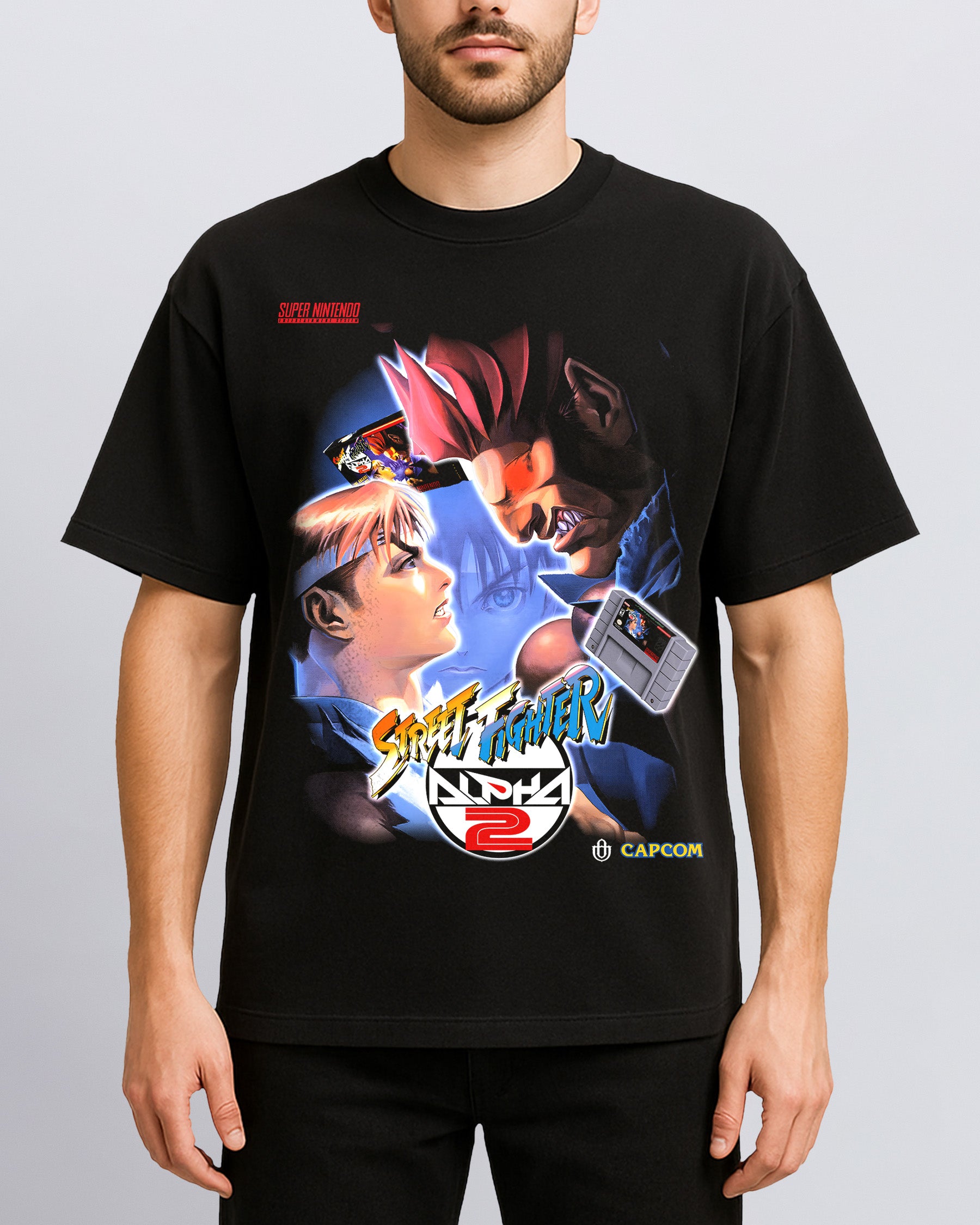 Video Games 'Street Fighter Alpha 2' T-Shirt
