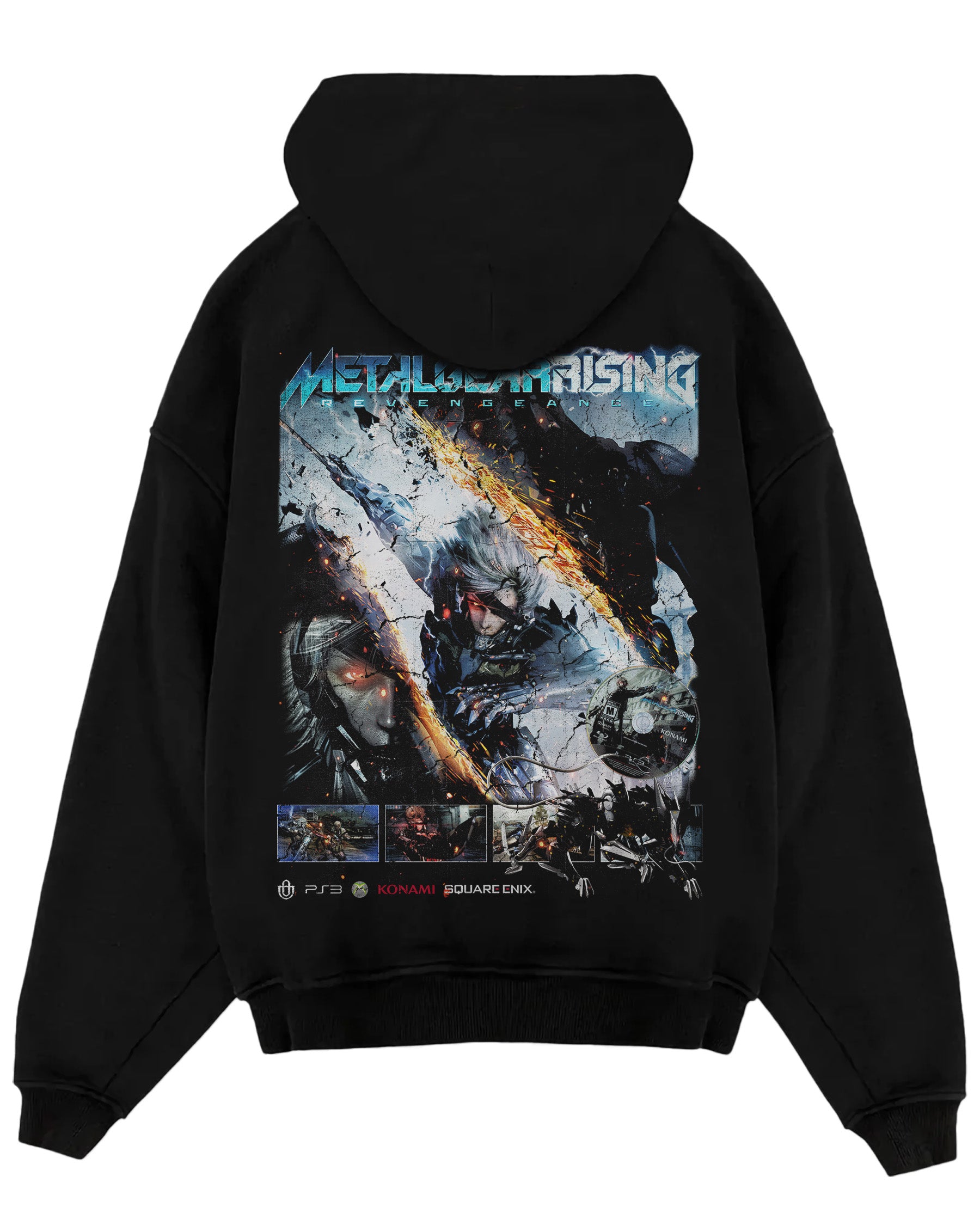 Video Games 'Metal Gear Rising: Revengeance' Oversized Hoodie