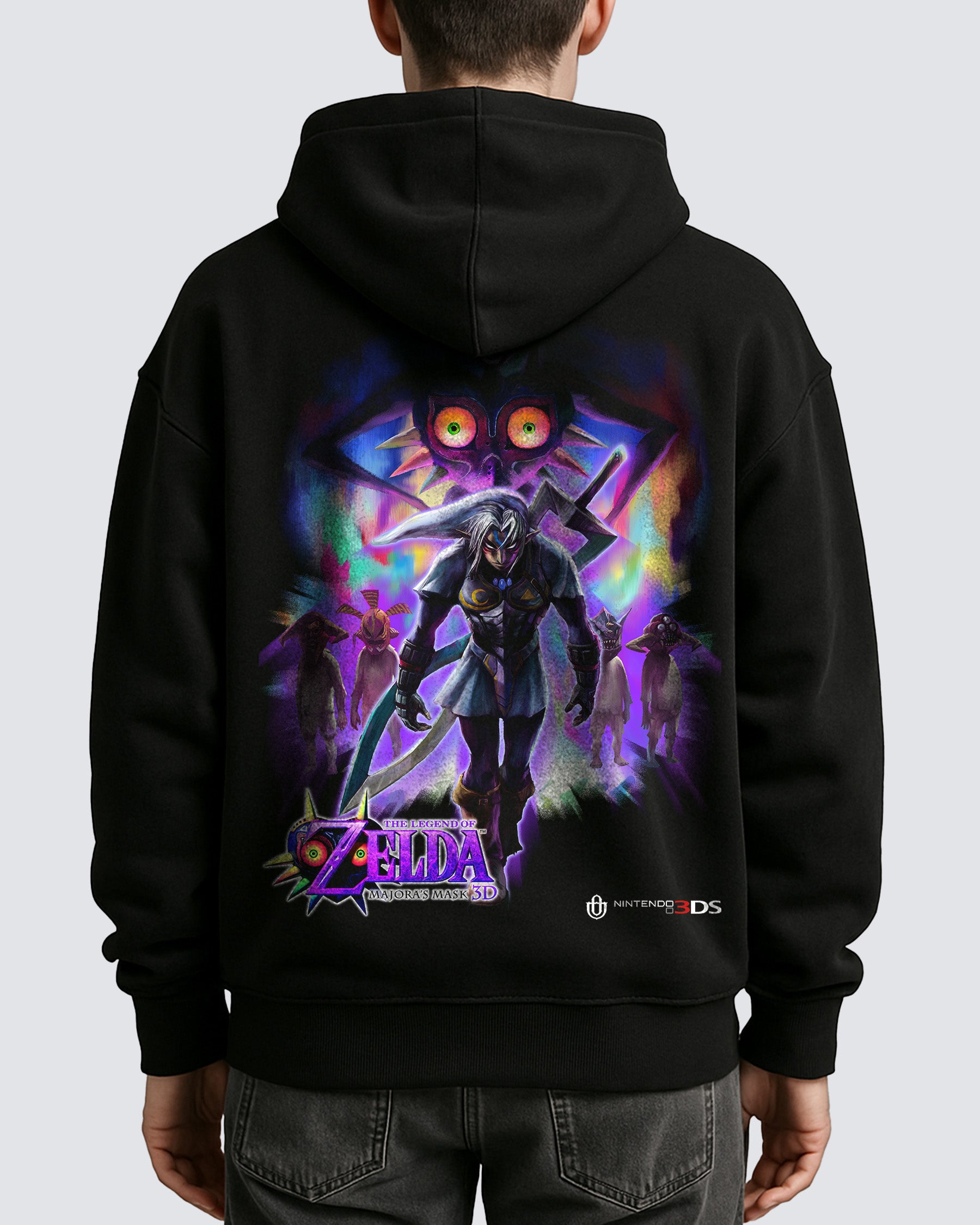Video Games 'The Legend of Zelda: Majora's Mask 3D' Oversized Hoodie