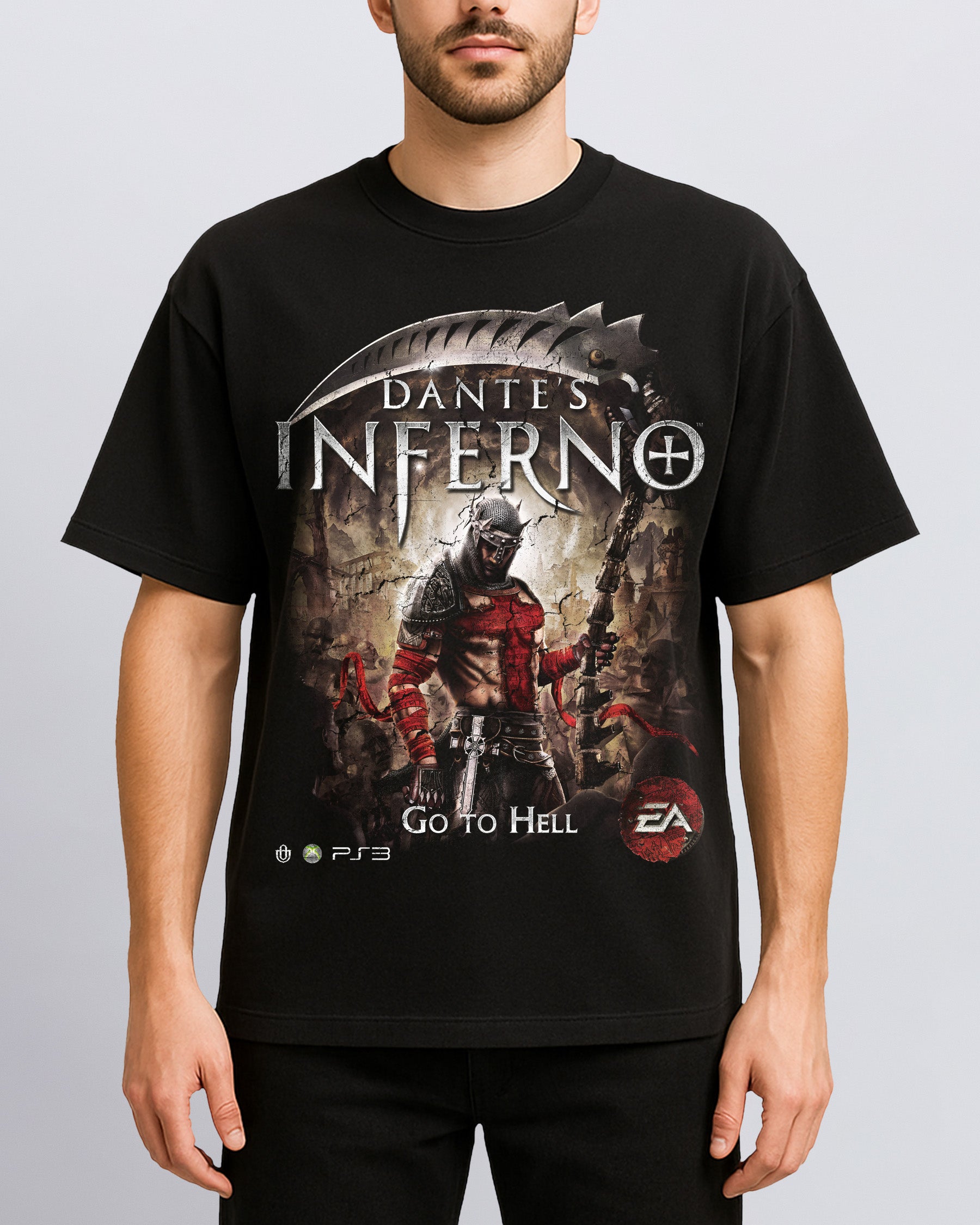 Video Games 'Dante's Inferno' T-Shirt