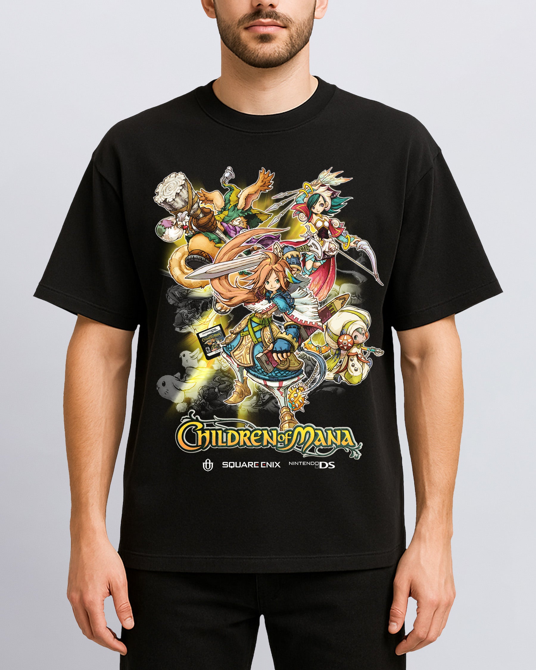 Video Games 'Children of Mana' Front T-Shirt