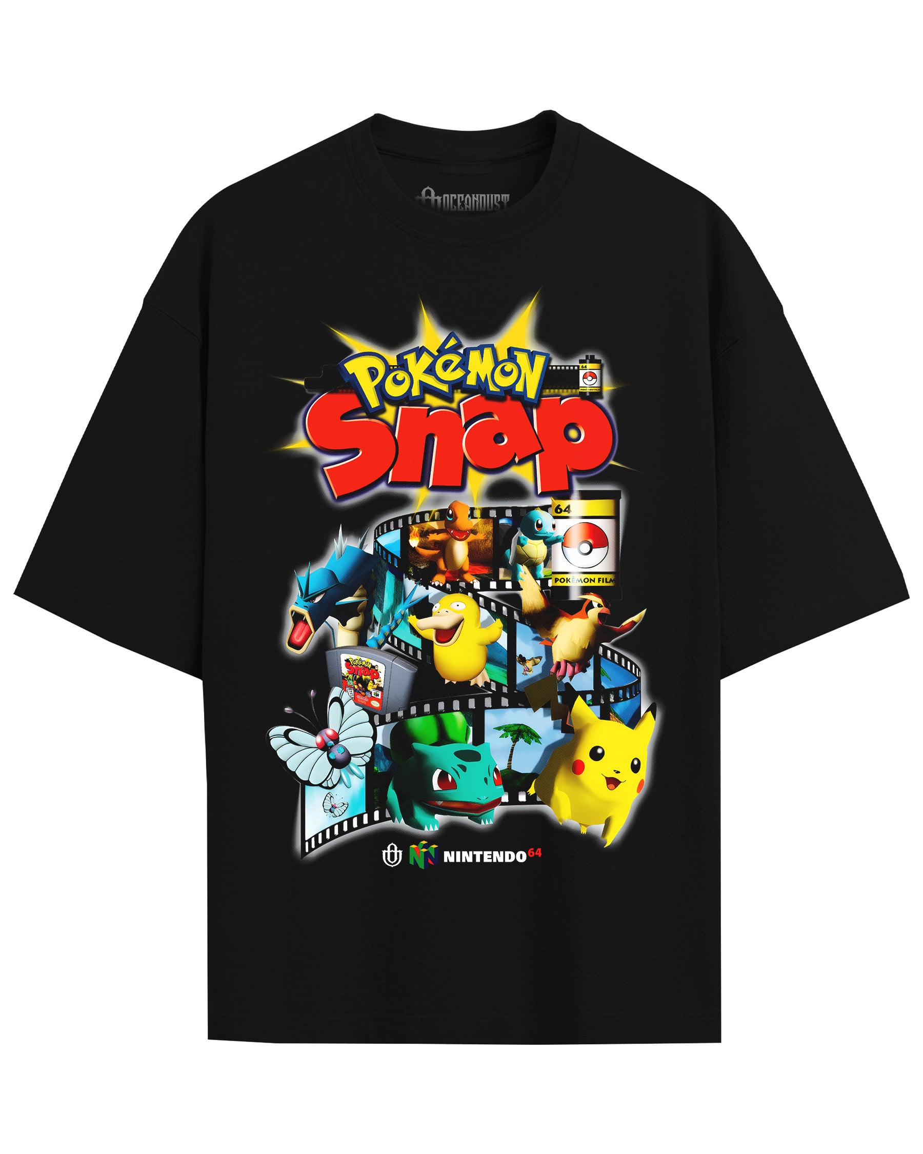 Video Games 'Pokemon Snap' T-Shirt